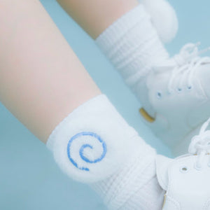 《mine》なるとぬいソックス 1