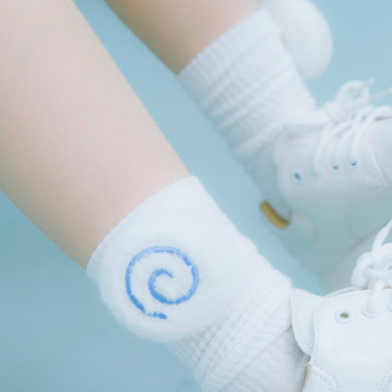 《mine》なるとぬいソックス