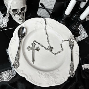 《mine》クロスネックレス 1