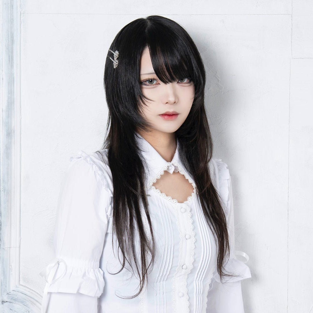 《mine》クロウハートシルバーピン