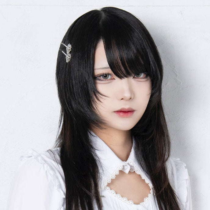《mine》クロウハートシルバーピン