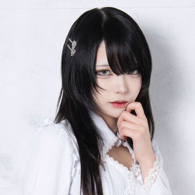 《mine》クロウハートシルバーピン