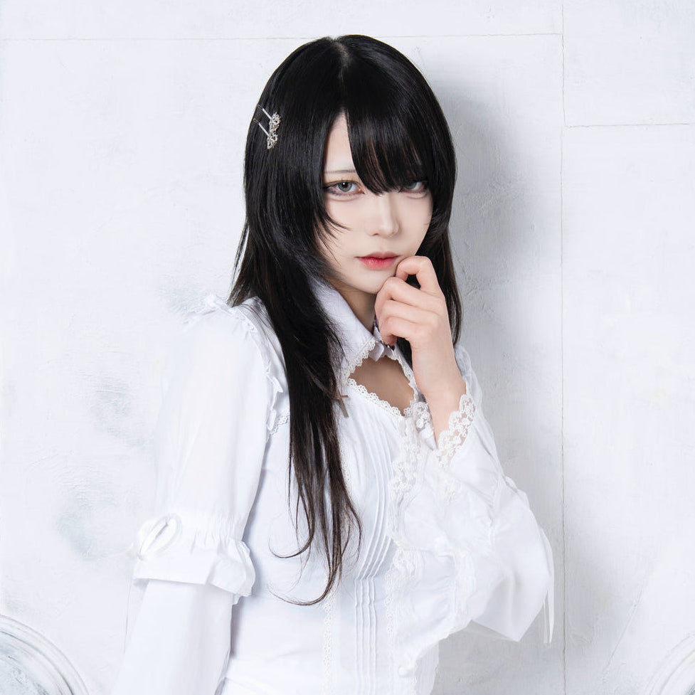 《mine》クロウハートシルバーピン