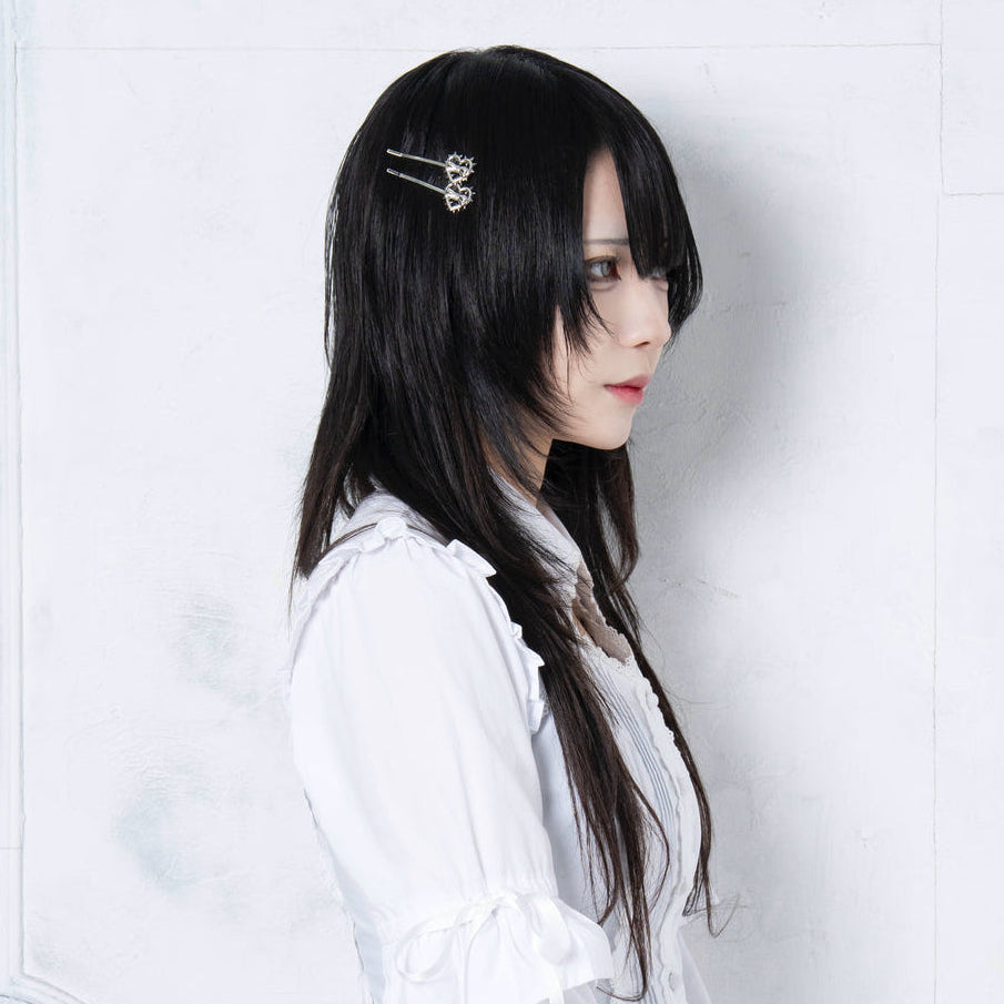 《mine》クロウハートシルバーピン