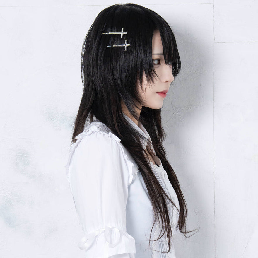 《mine》クロススクエアシルバーピン