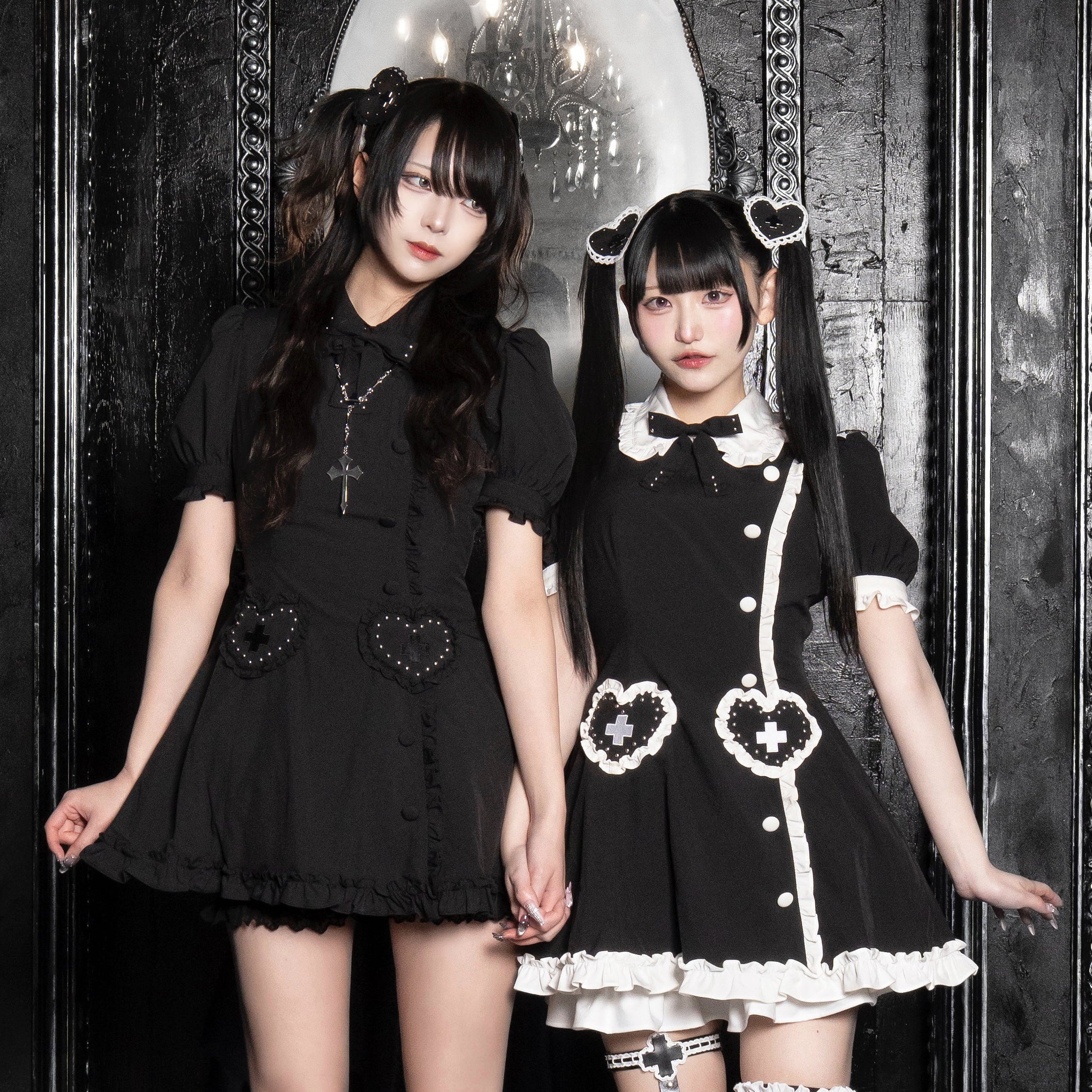 mine》ナースハートヘアクリップ- LAFARY ONLINE