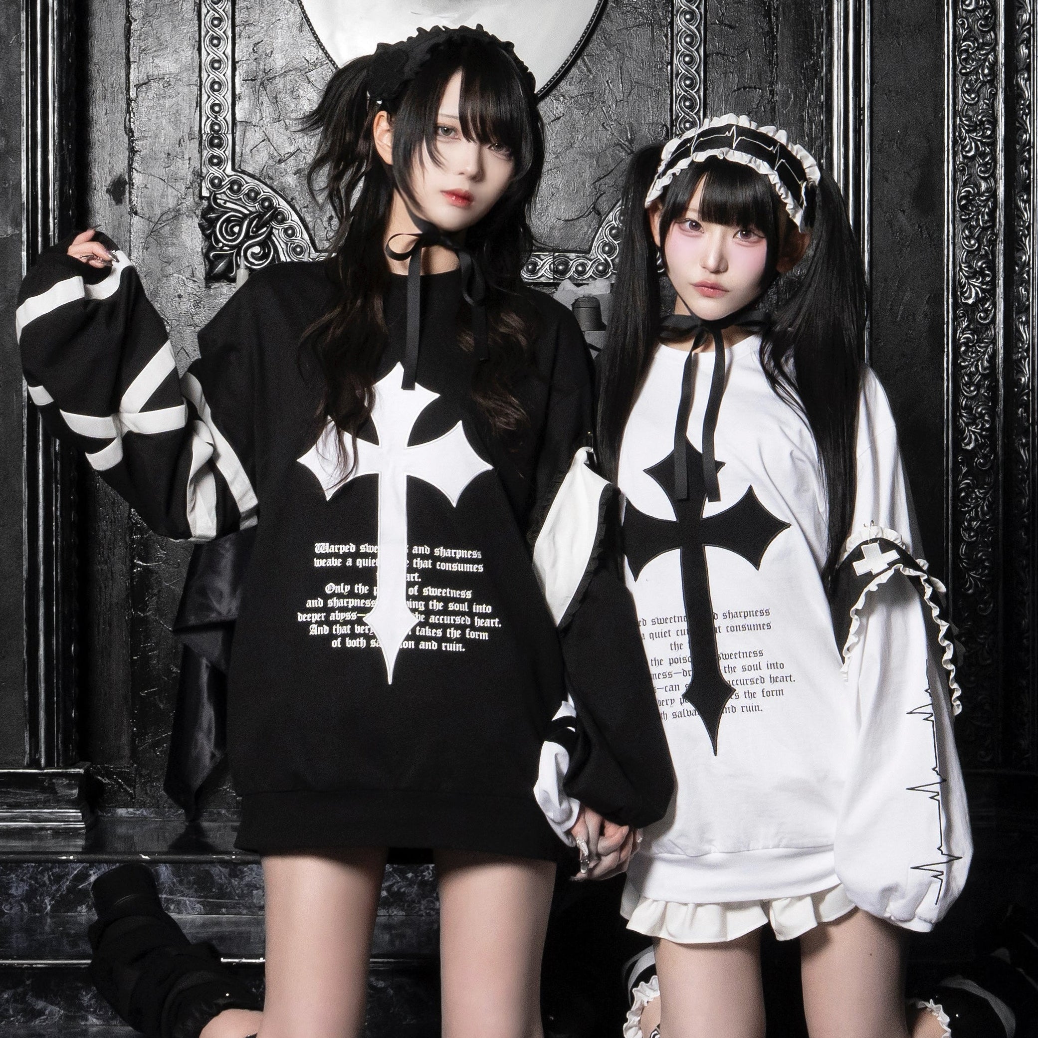 《mine》ナースクロスTシャツ