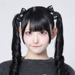 《mine》キルティングスタッズリボン 2