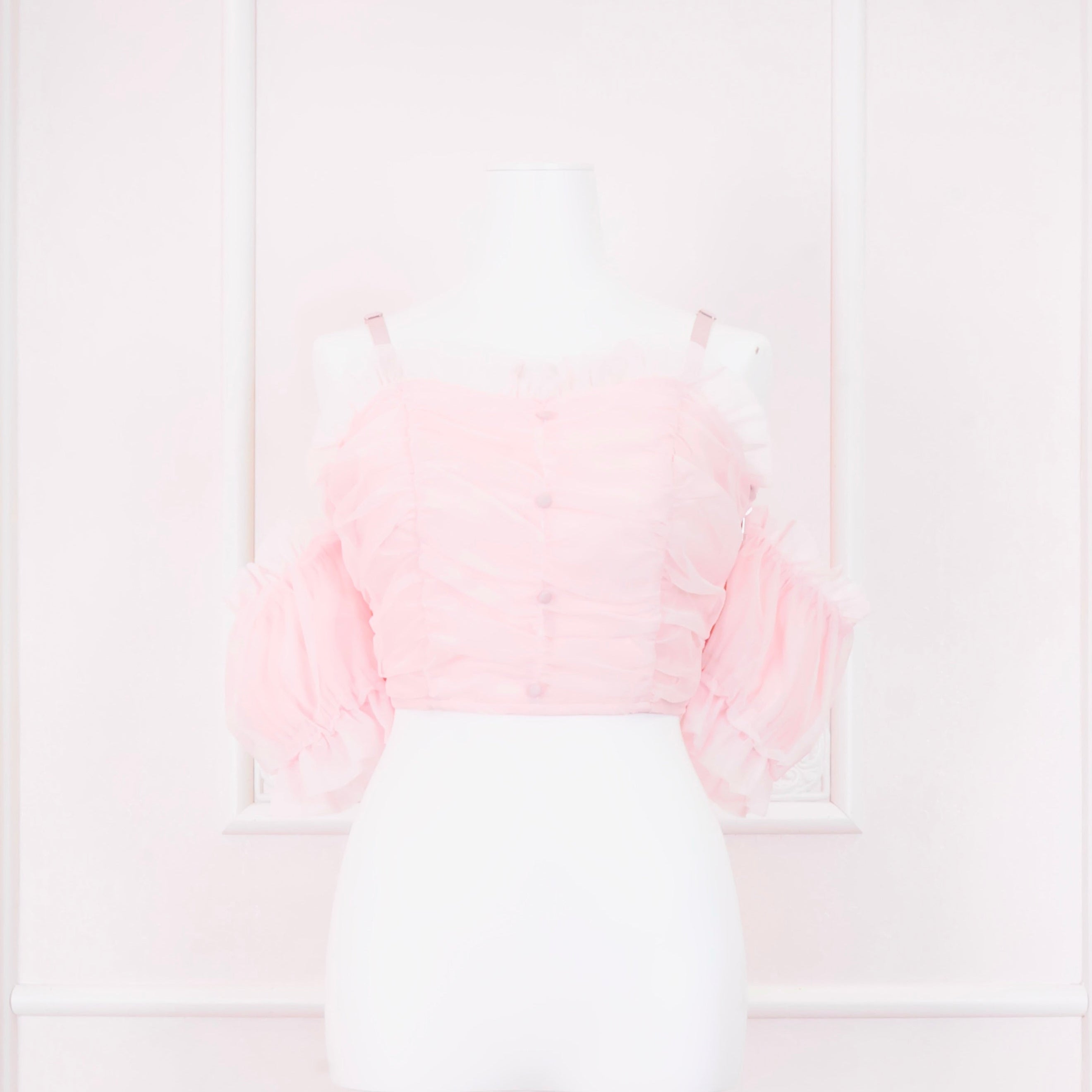 《LAFARY closet》オフショルチュールトップス