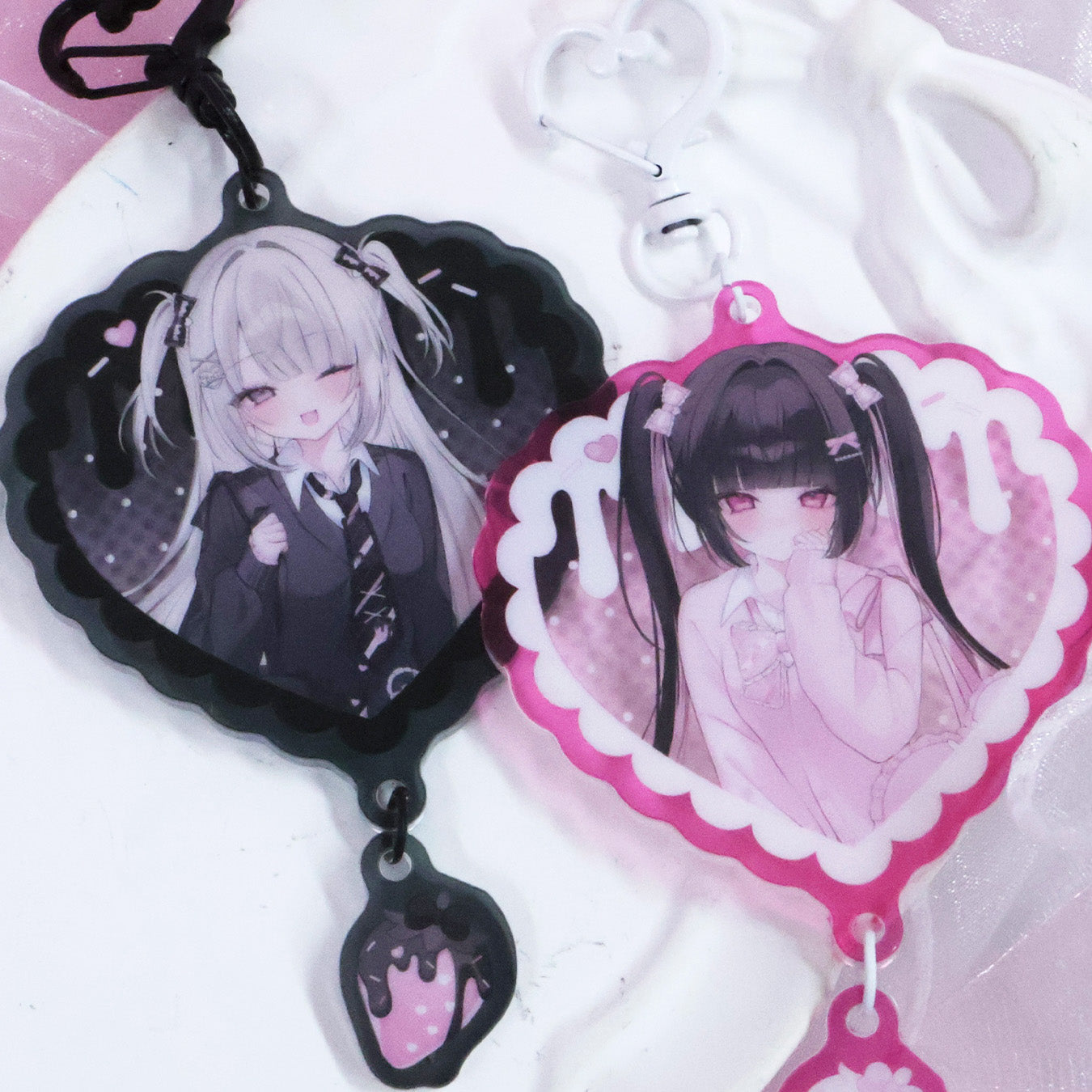 ビビちゃん×mine》アクリルキーホルダー- LAFARY ONLINE