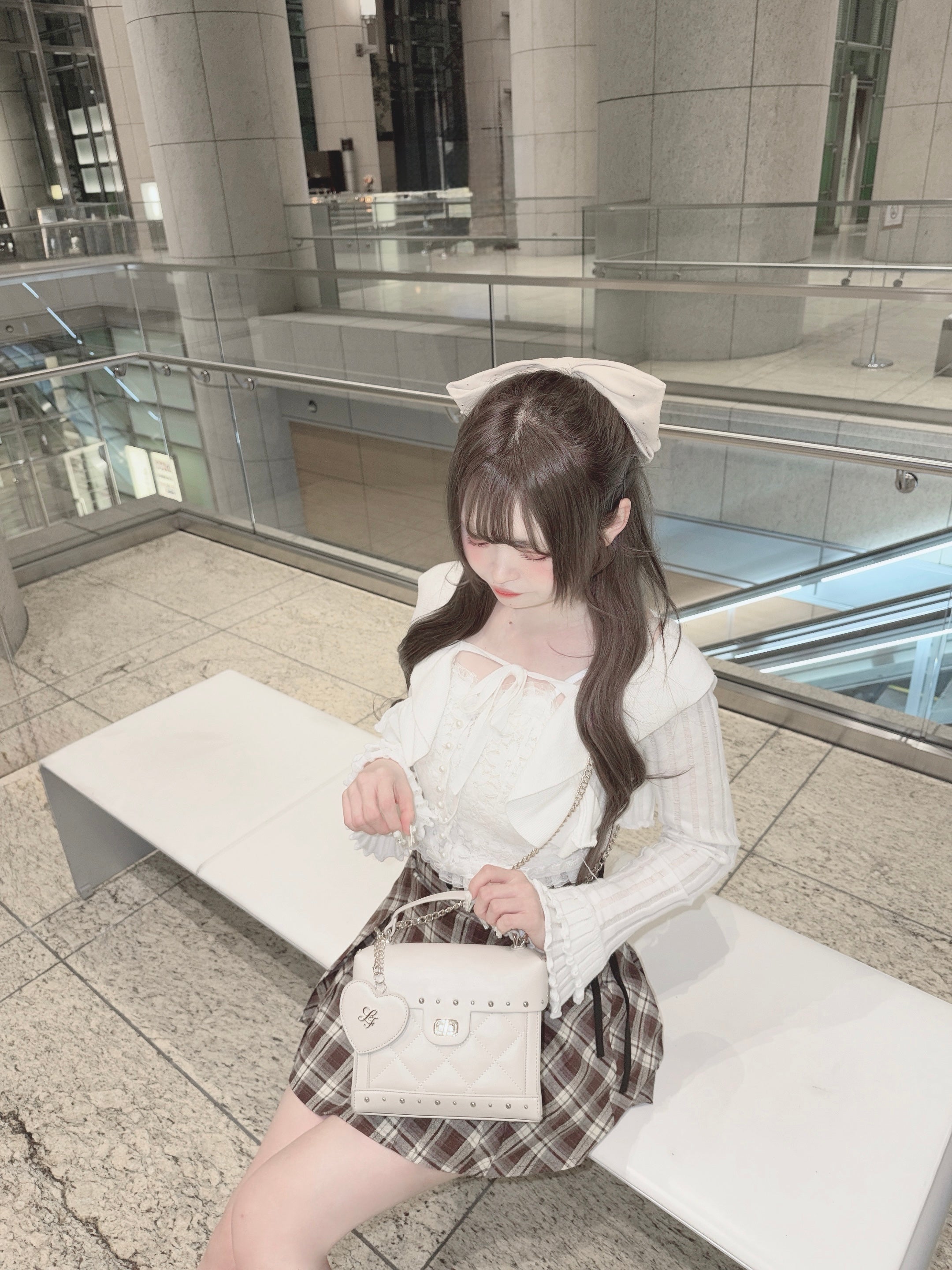 LAFARY》ボックスプリーツスカート- LAFARY ONLINE