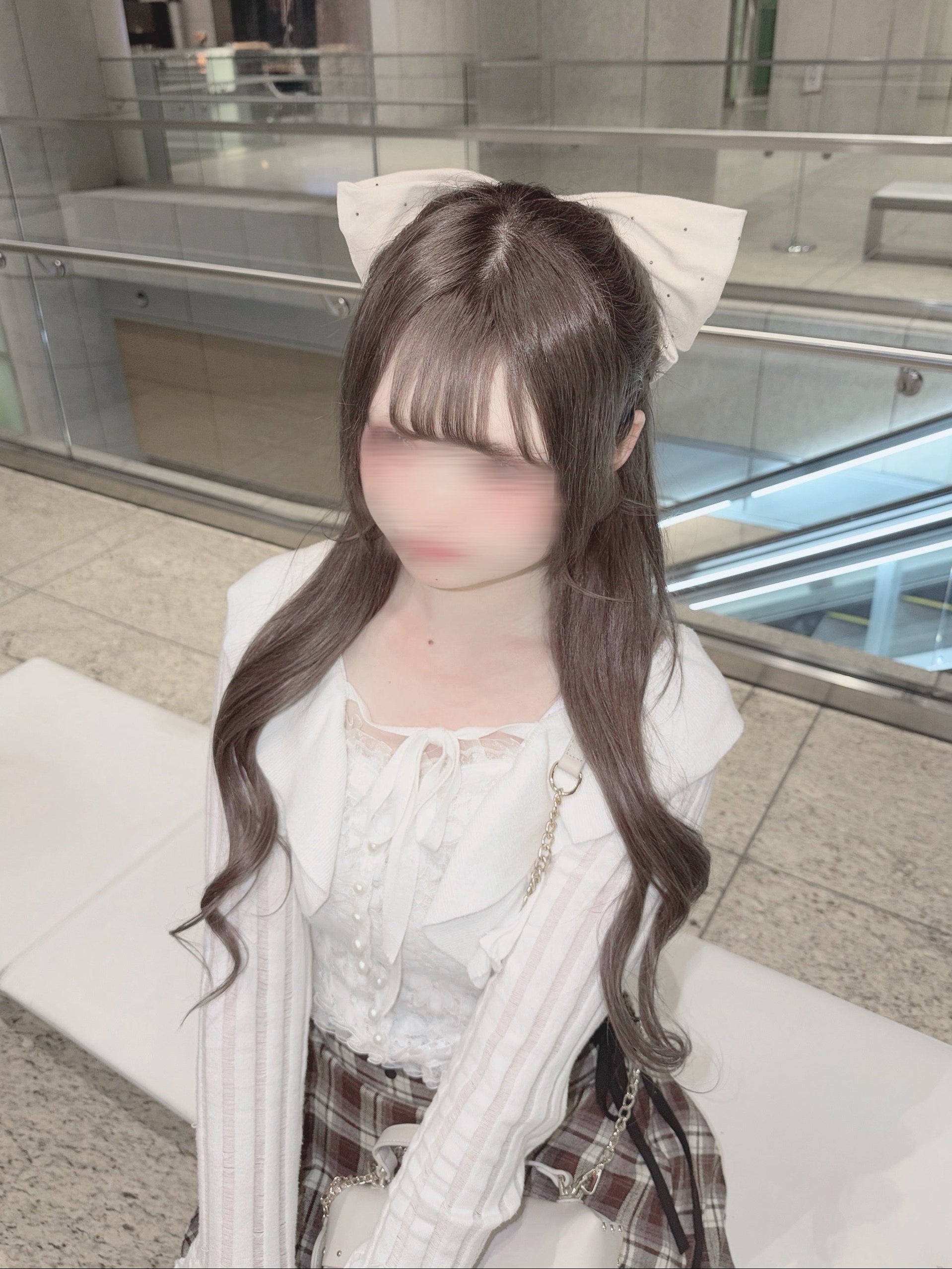 LAFARY》ゴールドスタッズリボンバレッタ- LAFARY ONLINE