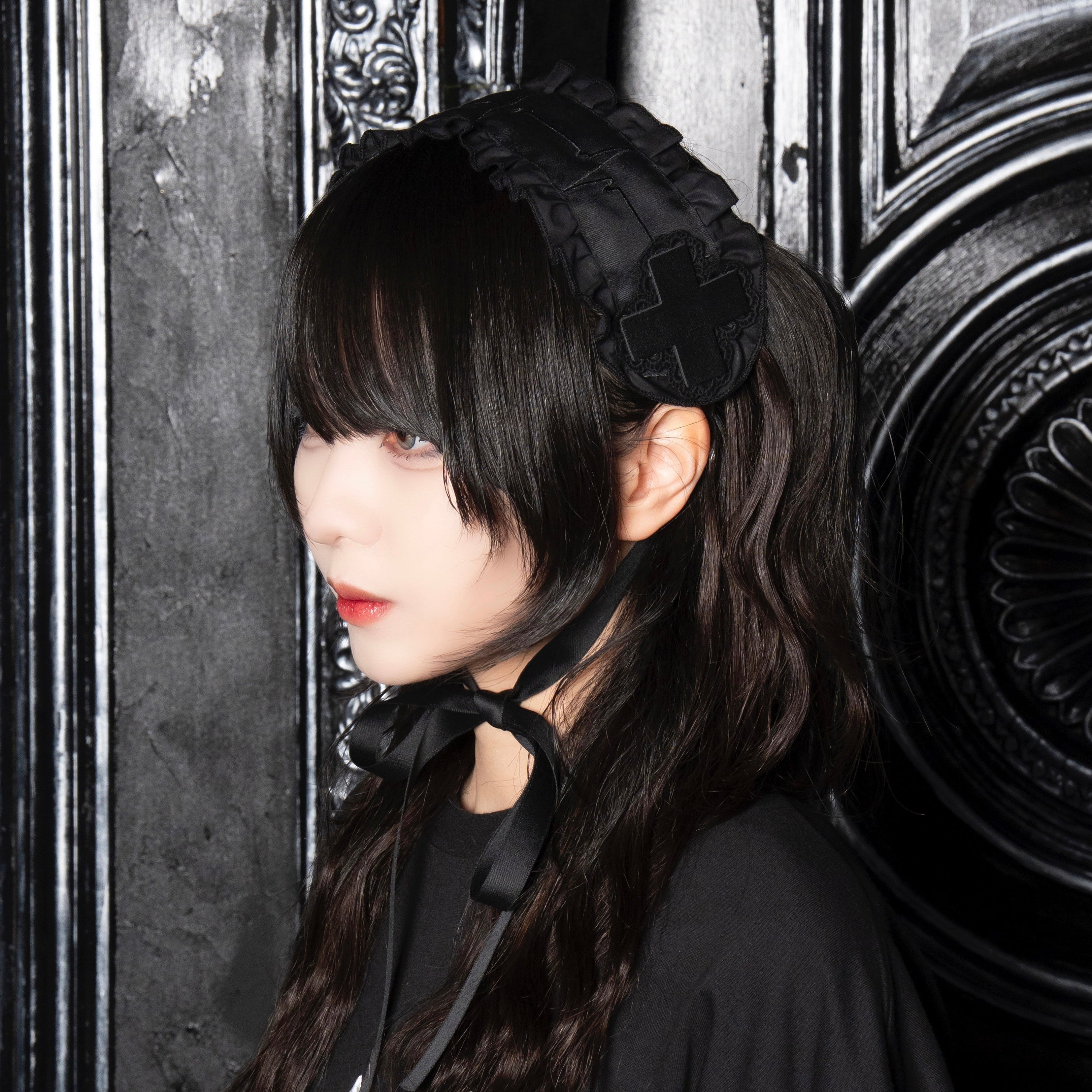 《mine》ナースパルスヘッドドレス