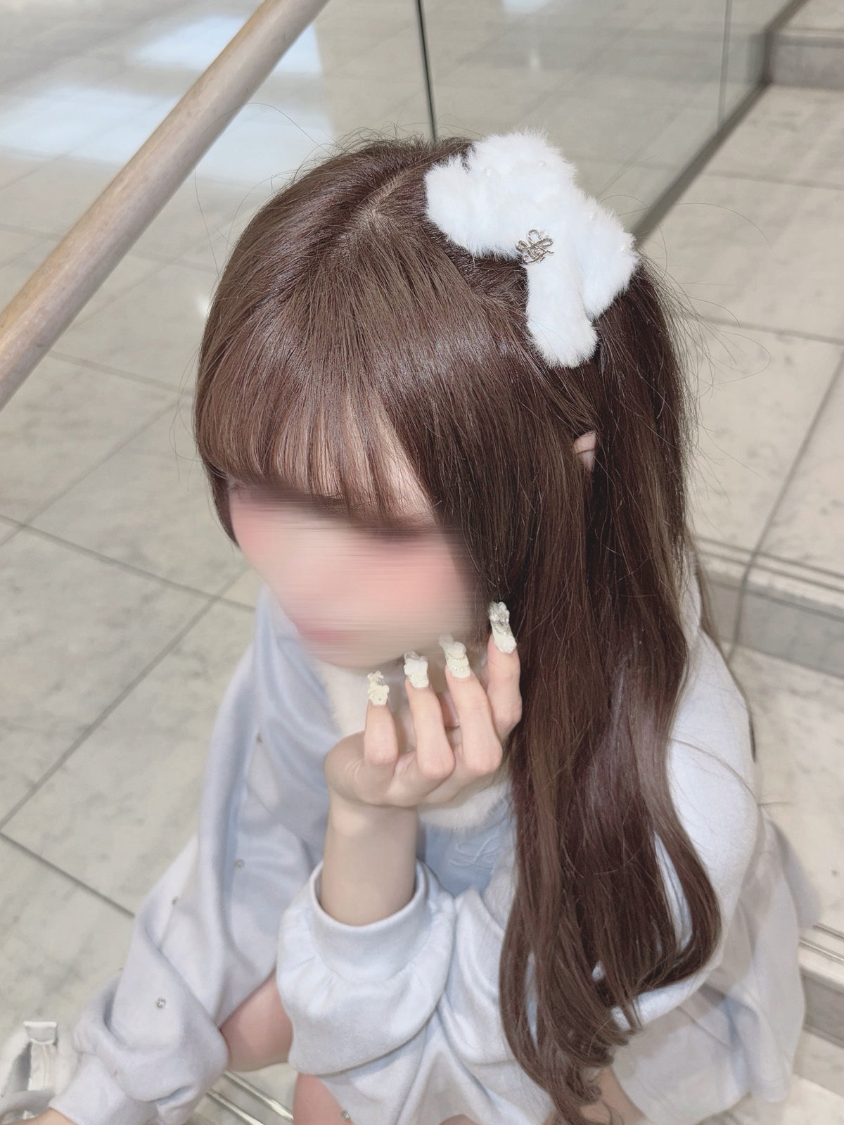 《LAFARY closet》ファーミニリボン