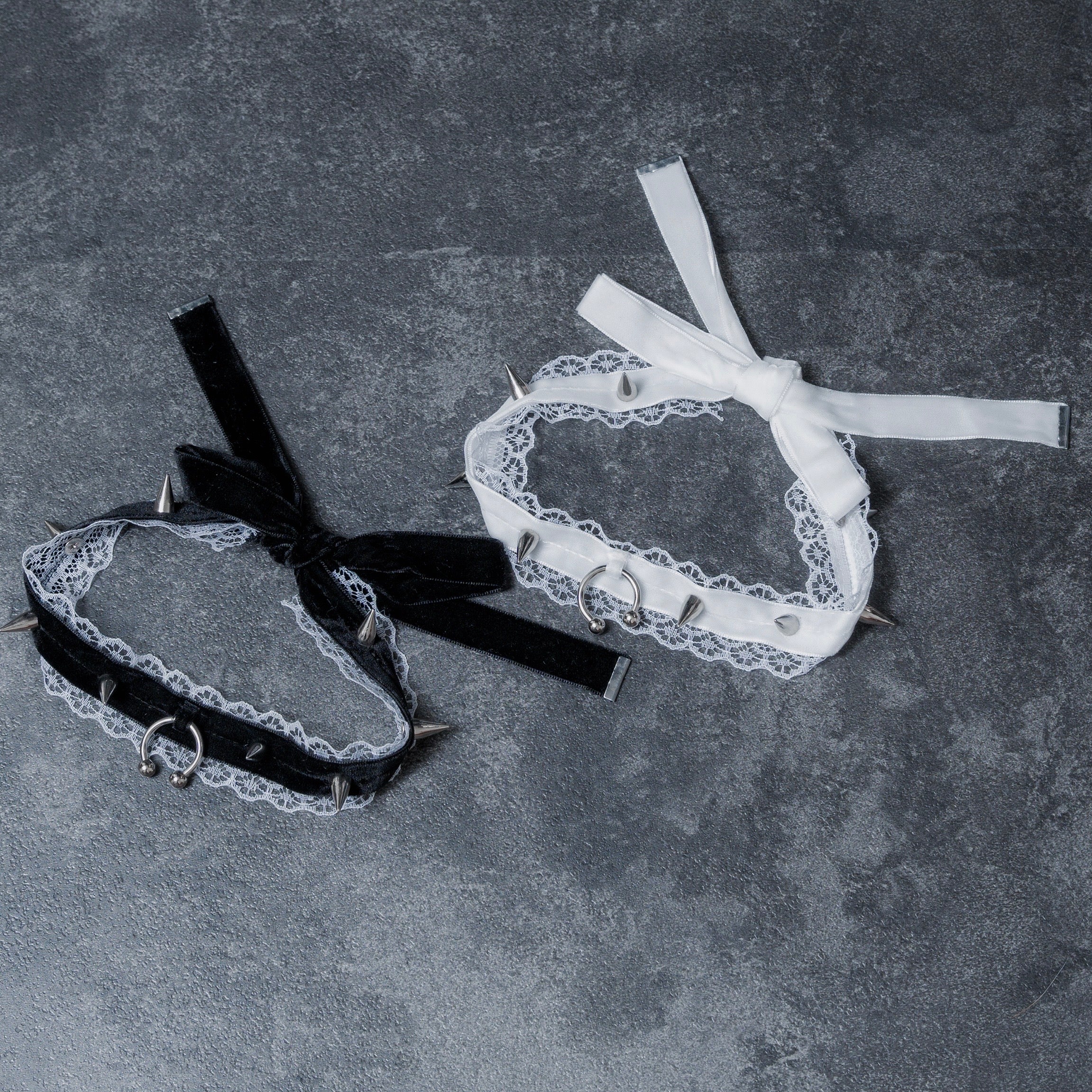 mine》リボンスパイクチョーカー- LAFARY ONLINE