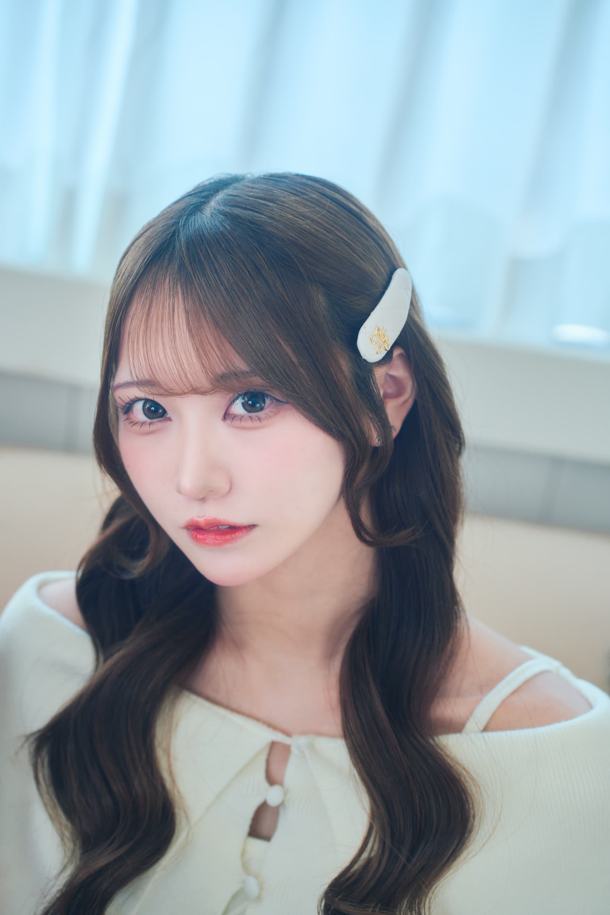 《LAFARY》キルティングヘアクリップ