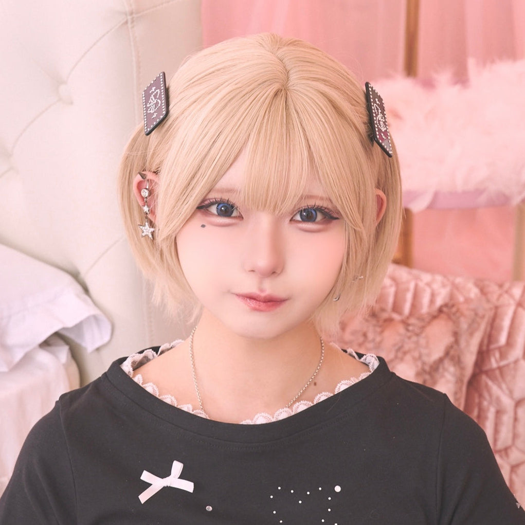 《mine》ストーンヘアクリップ