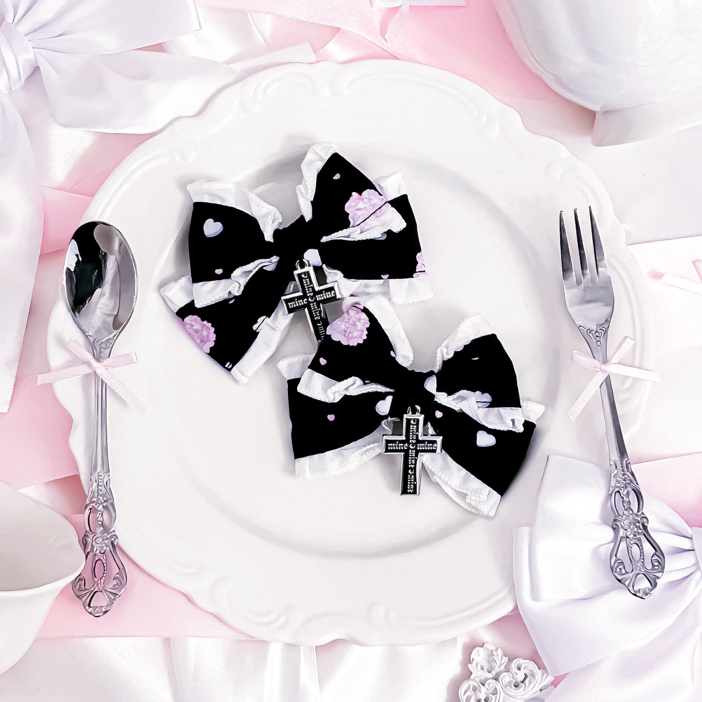 《mine》Sugar Addictionフリルリボン