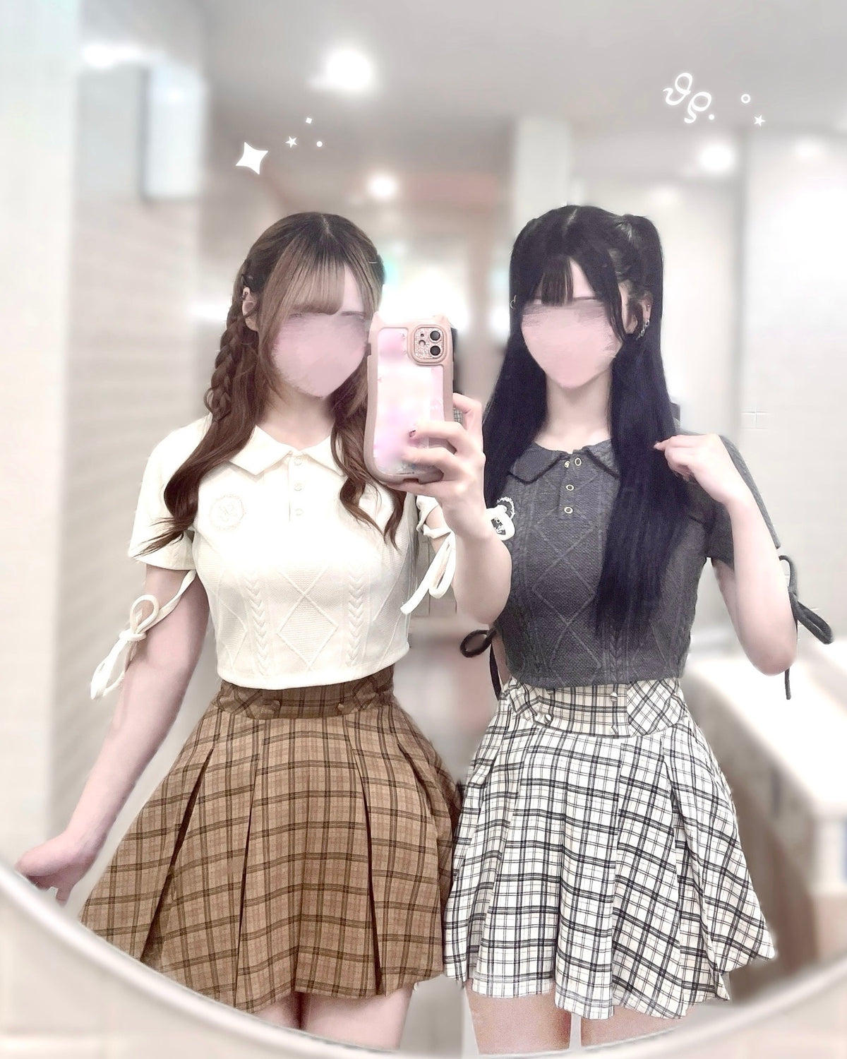 《LAFARY closet》プリーツスカパン