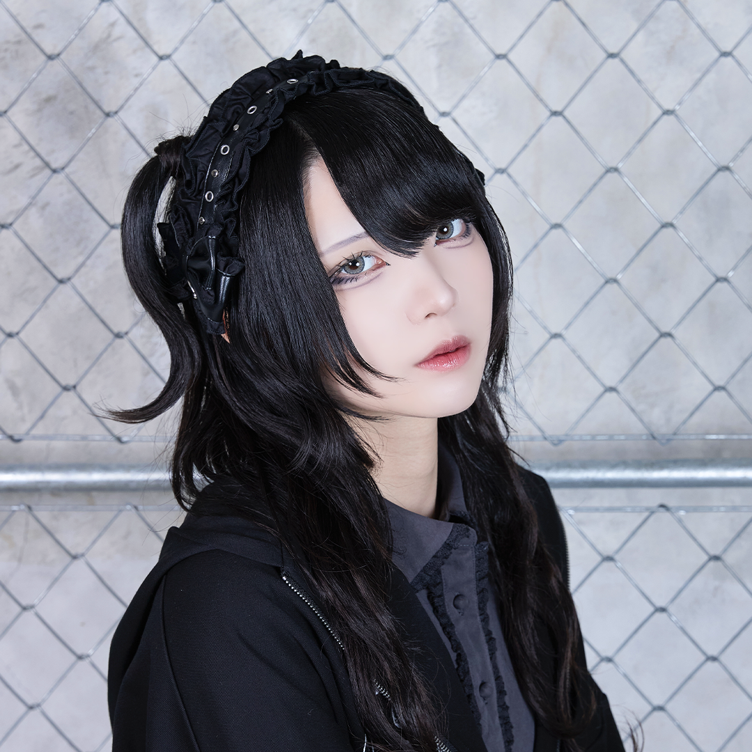 《mine》ハトメレザーベルトヘッドドレス