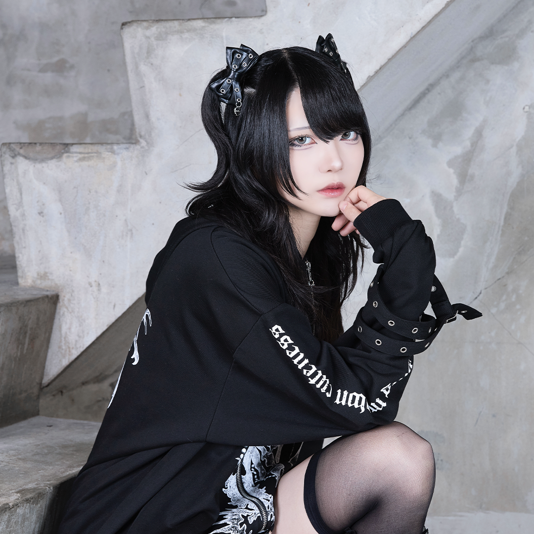 《mine》ハトメレザークロストリボン