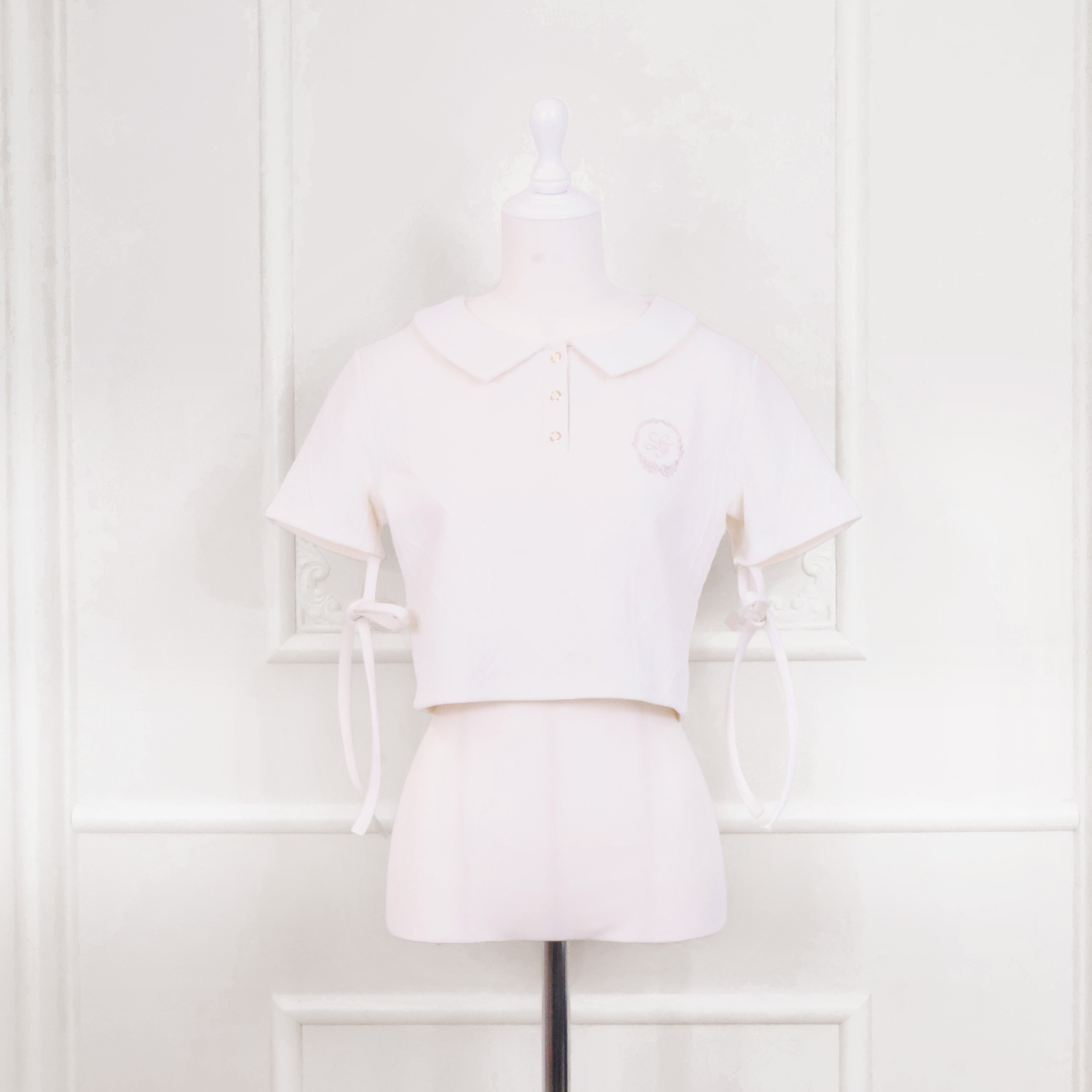 《LAFARY closet》エンブレムポロトップス