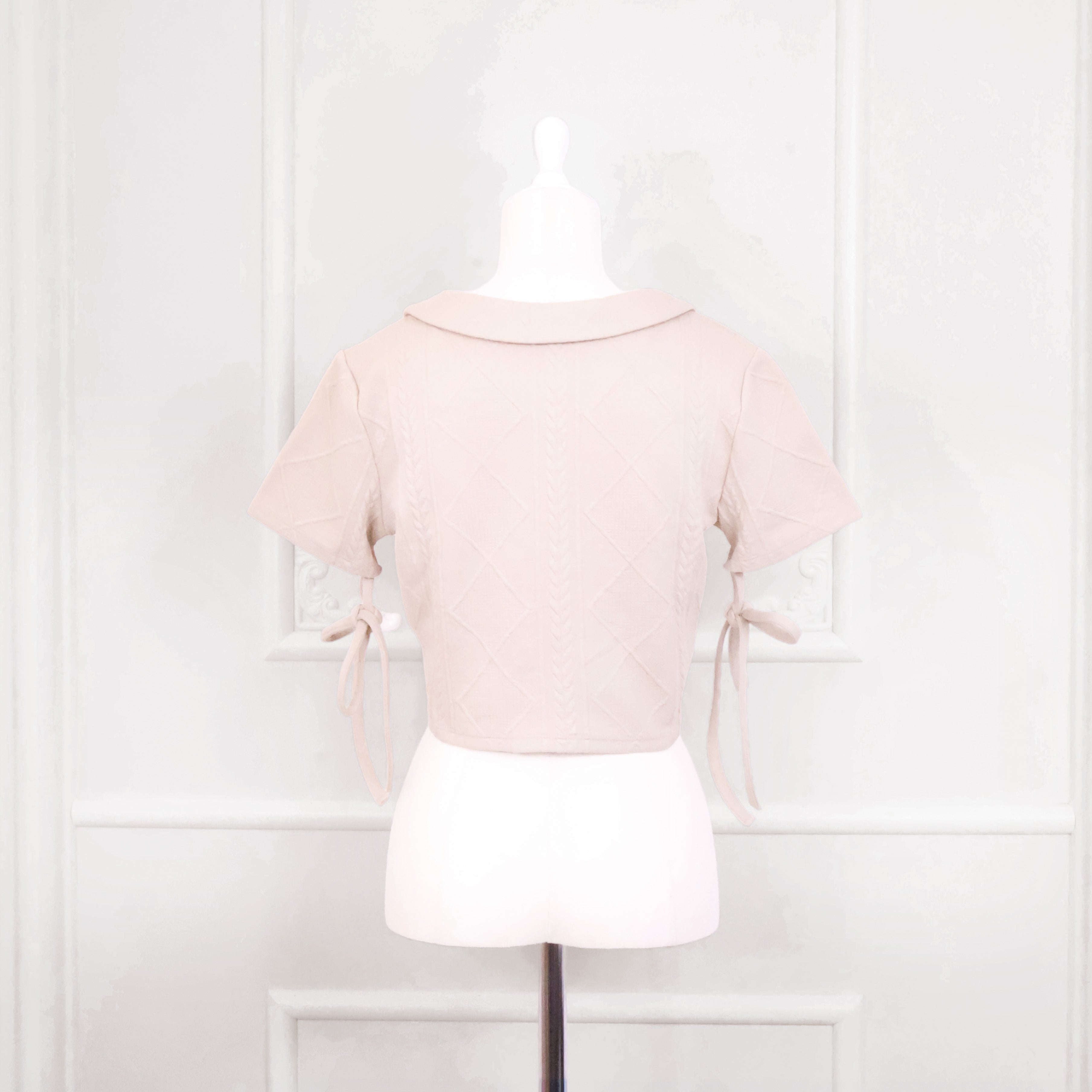 《LAFARY closet》エンブレムポロトップス