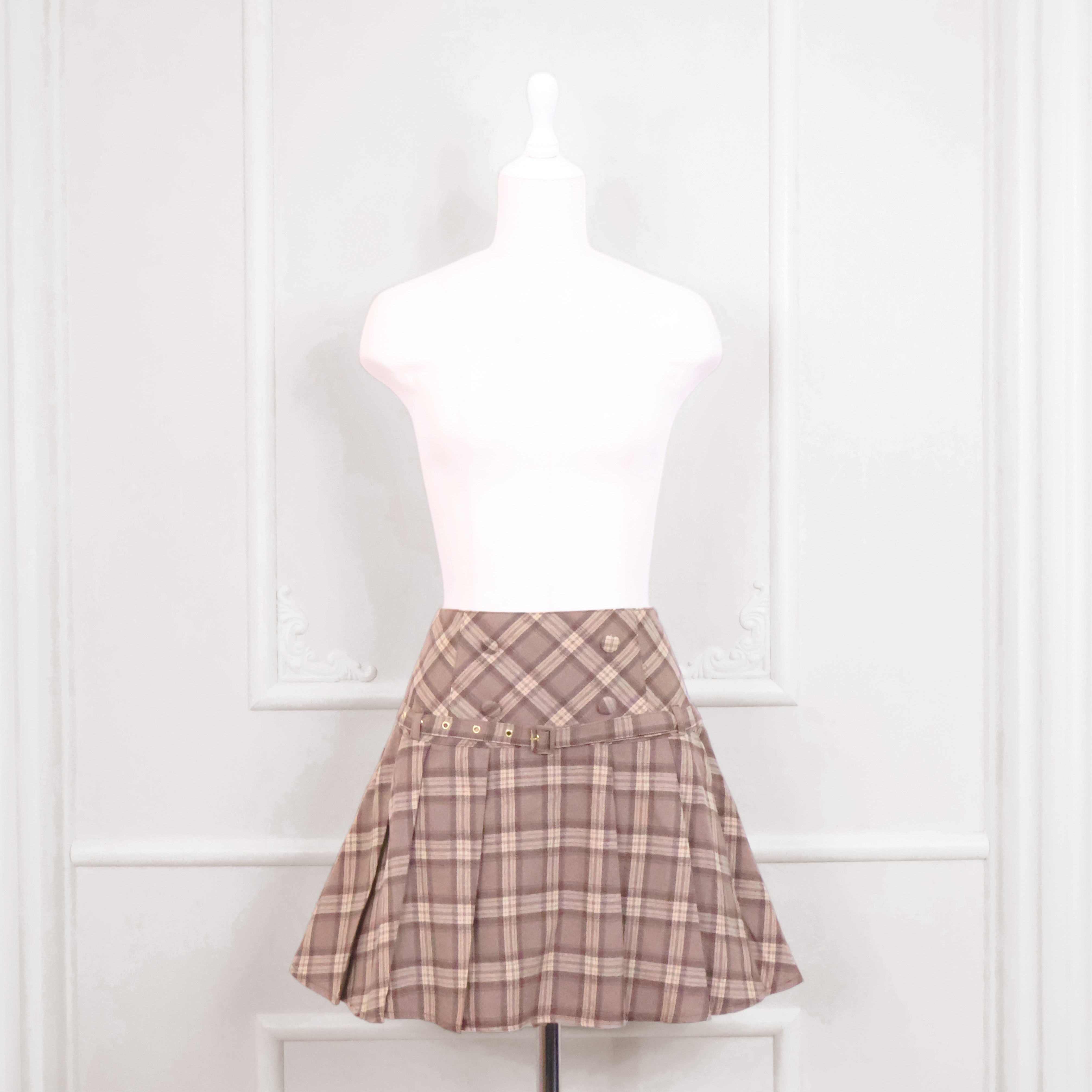 《LAFARY closet》ドーリープリーツスカパン
