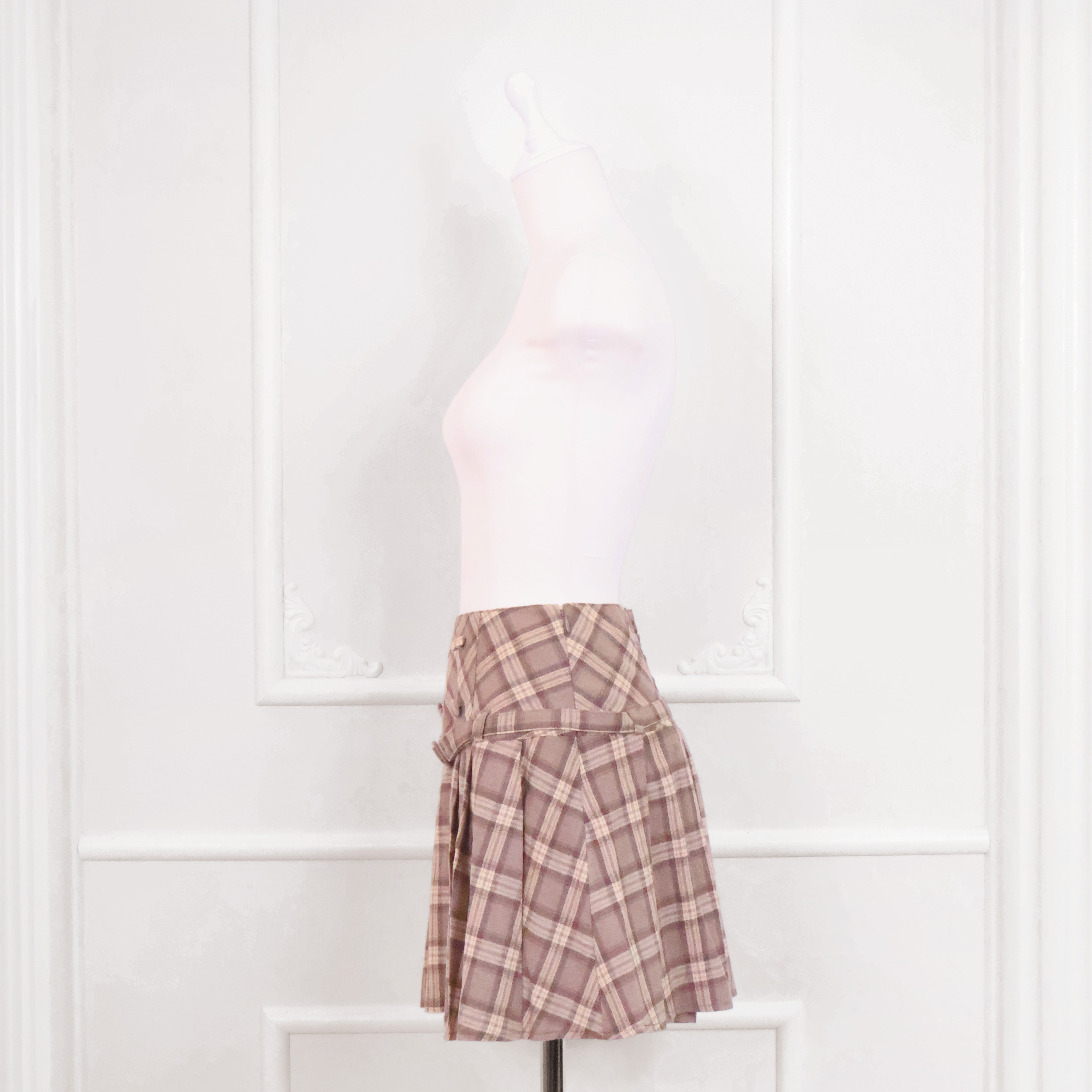 《LAFARY closet》ドーリープリーツスカパン