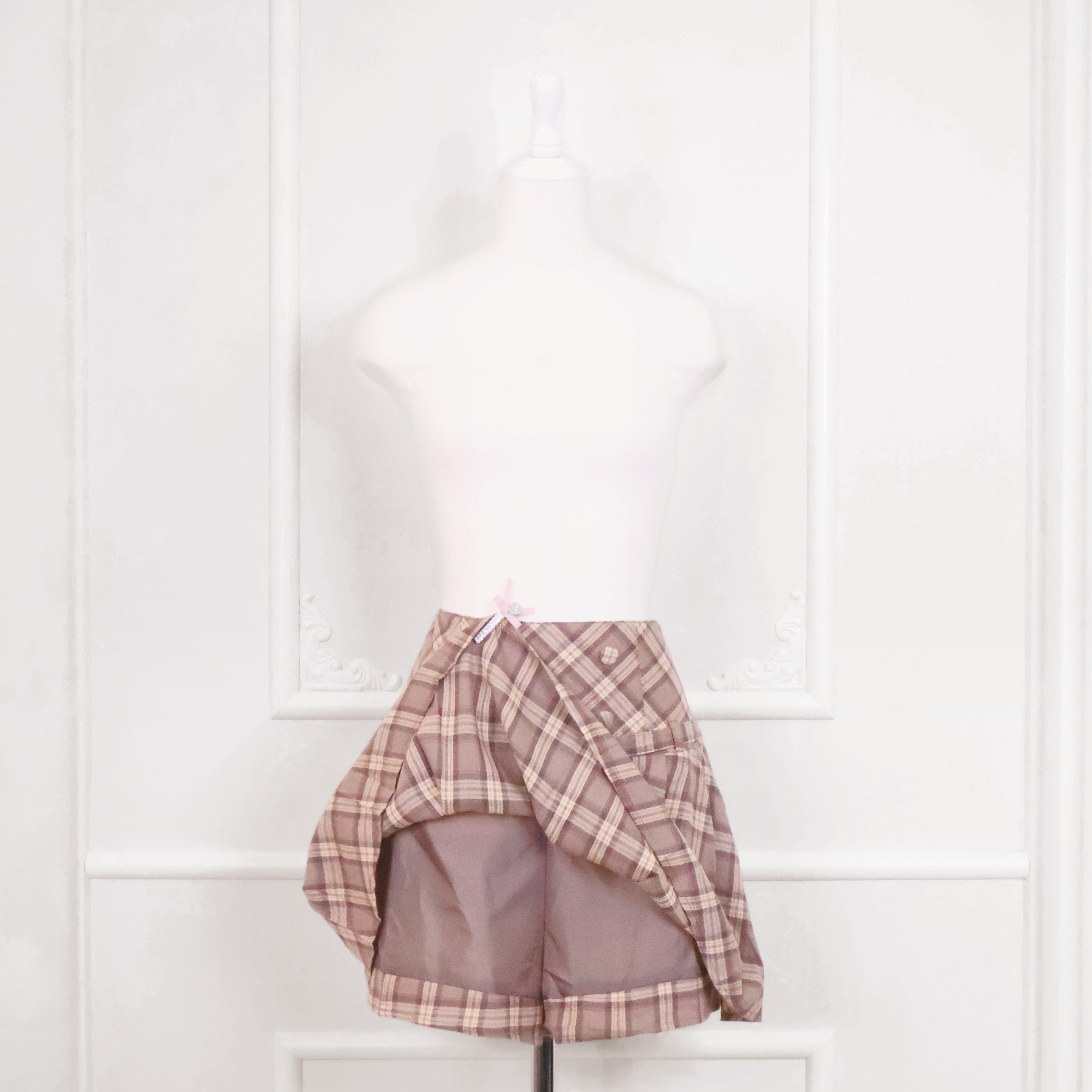 《LAFARY closet》ドーリープリーツスカパン