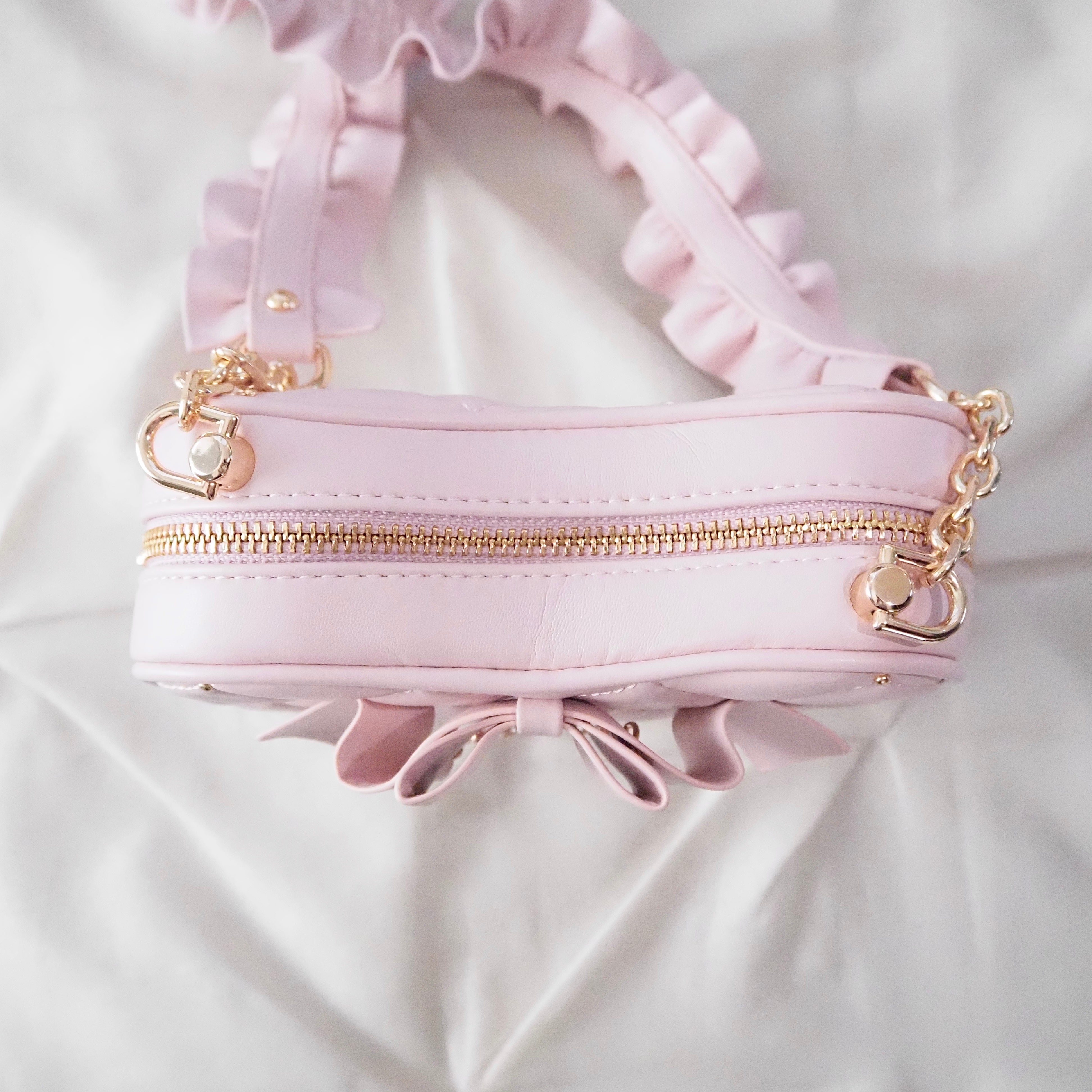 《LAFARY》キルティングハートショルダー