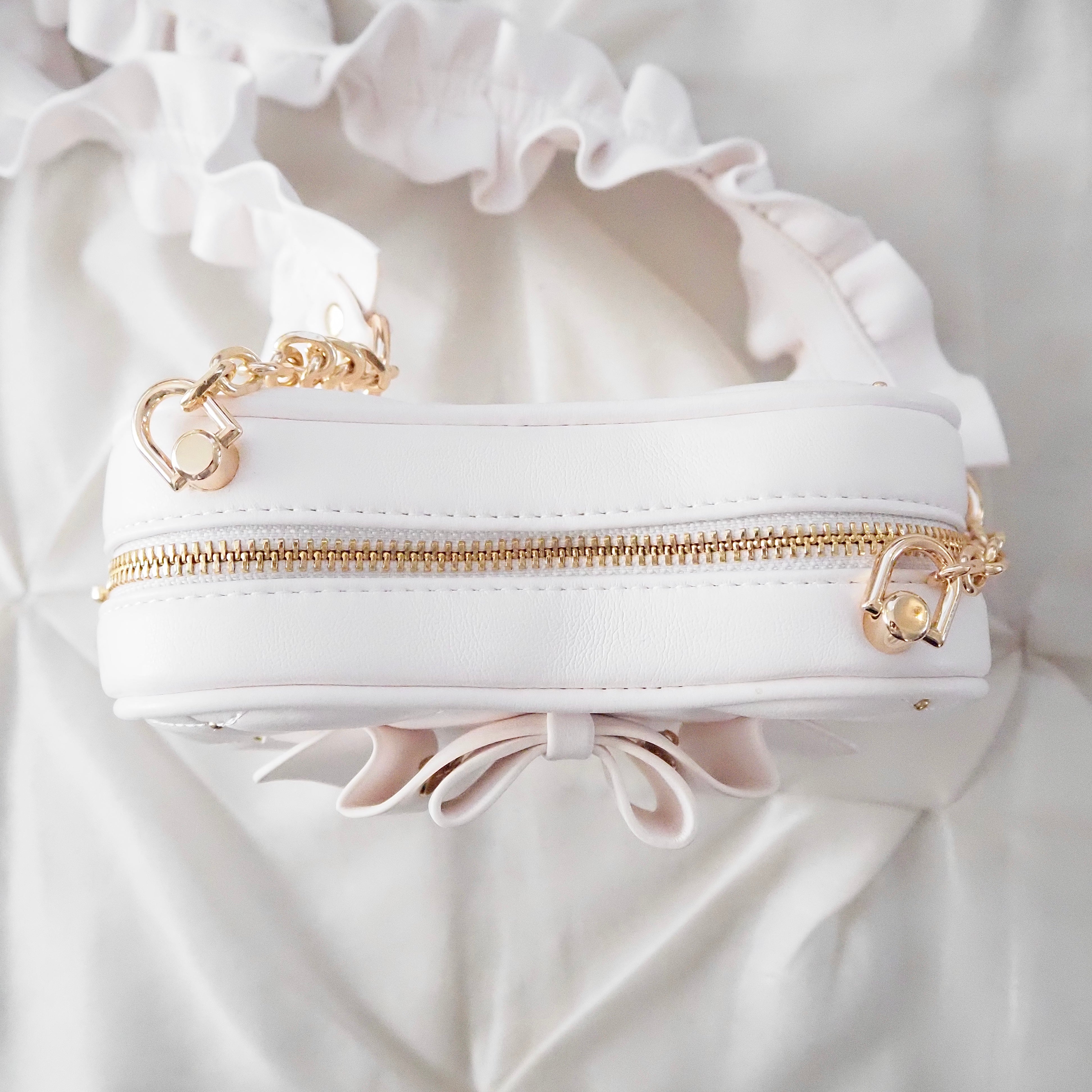 《LAFARY》キルティングハートショルダー