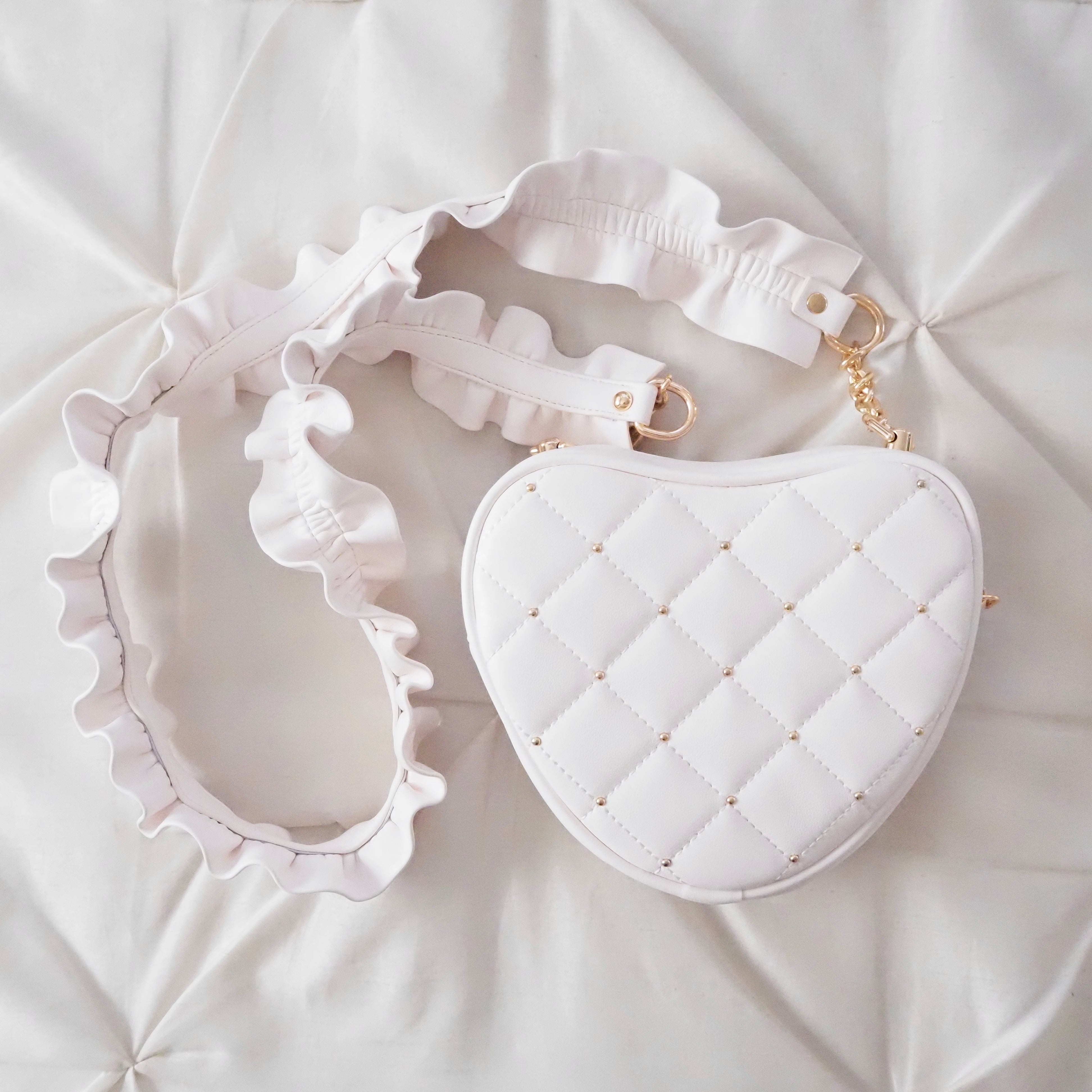 LAFARY》キルティングハートショルダー- LAFARY ONLINE