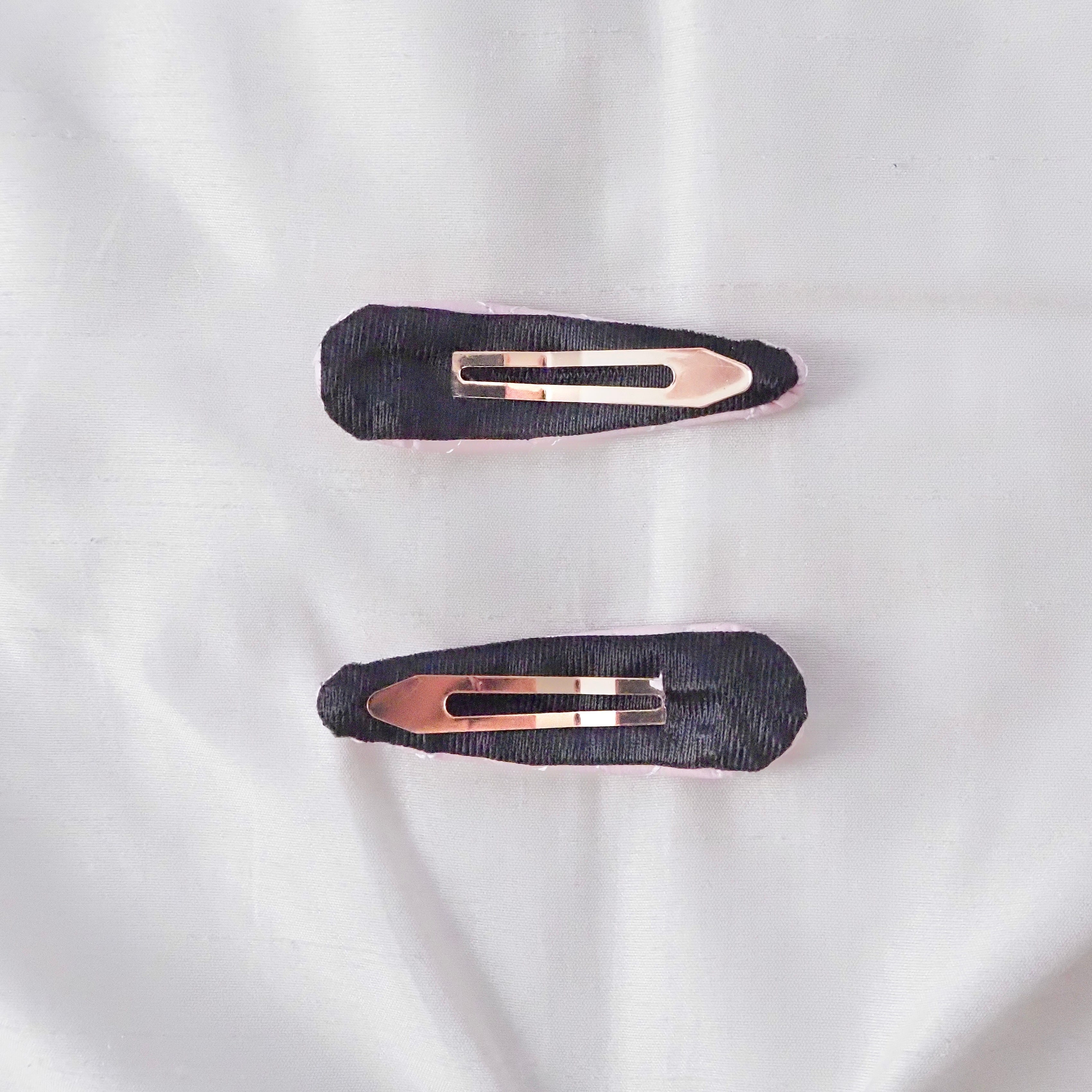 《LAFARY》キルティングヘアクリップ