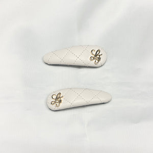 《LAFARY》キルティングヘアクリップ 2