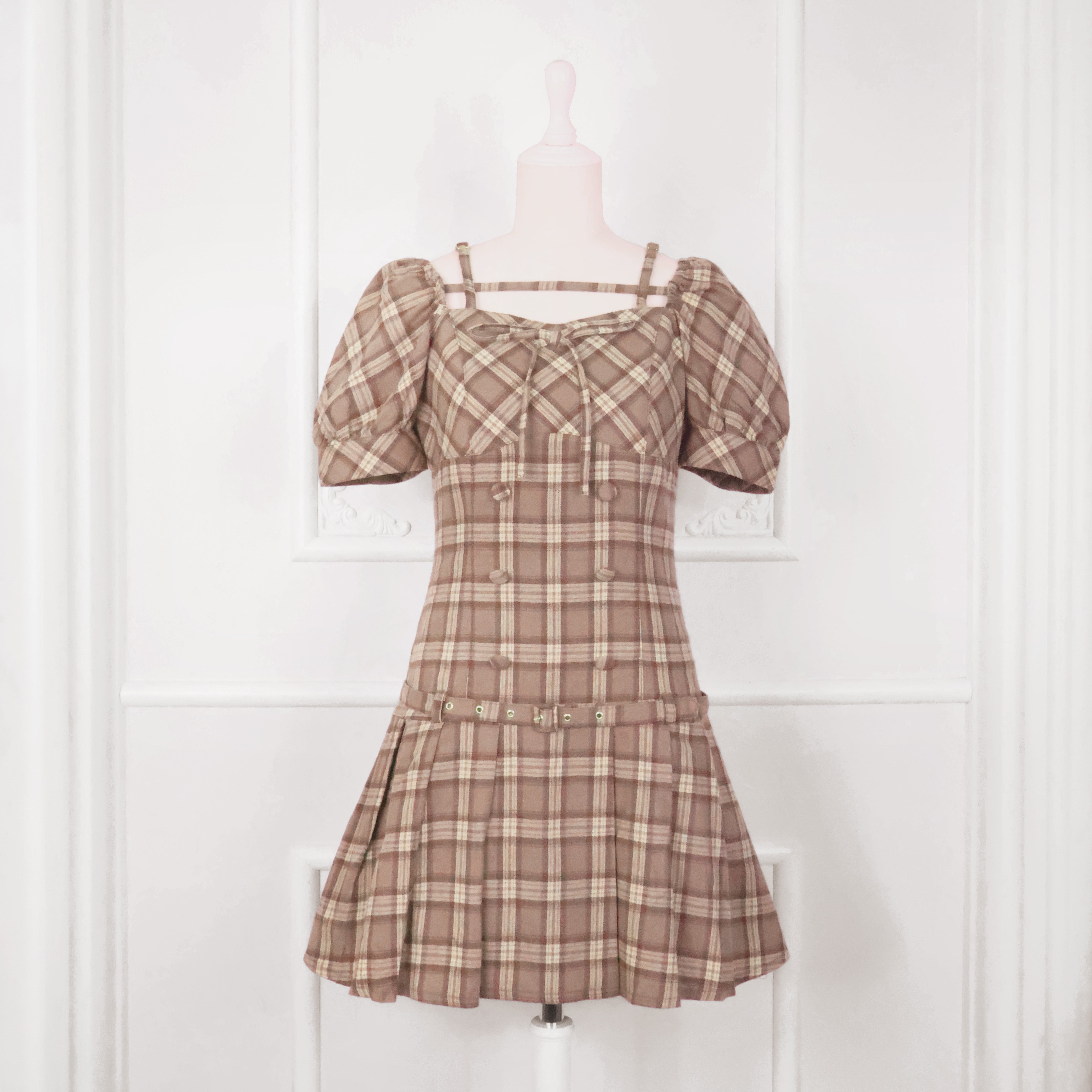 《LAFARY closet》ドーリープリーツワンピ
