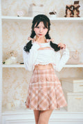 《LAFARY》ドロストリボントップス
