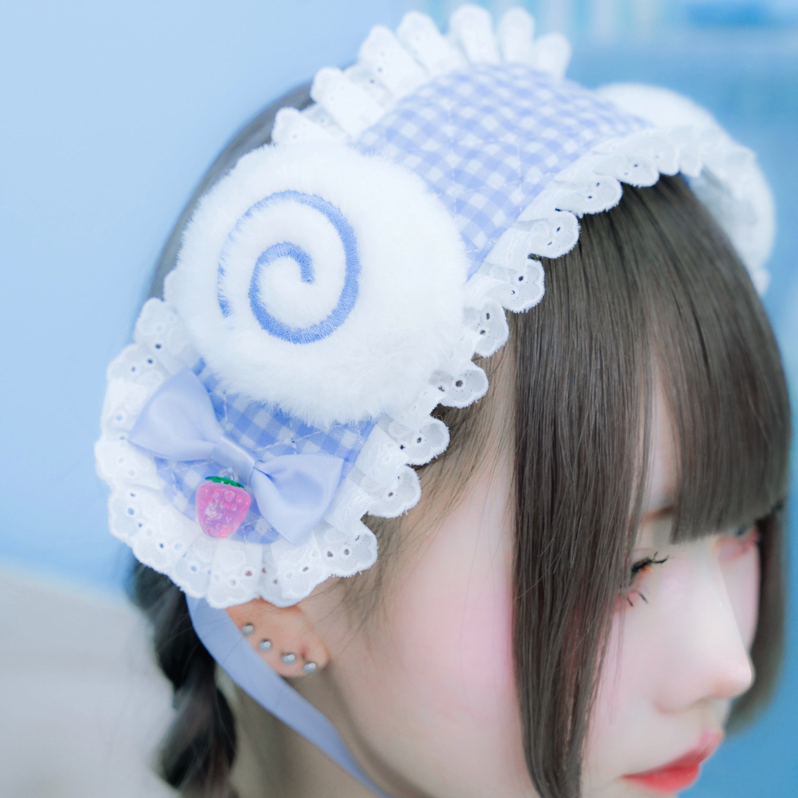 《mine》なるとヘッドドレス