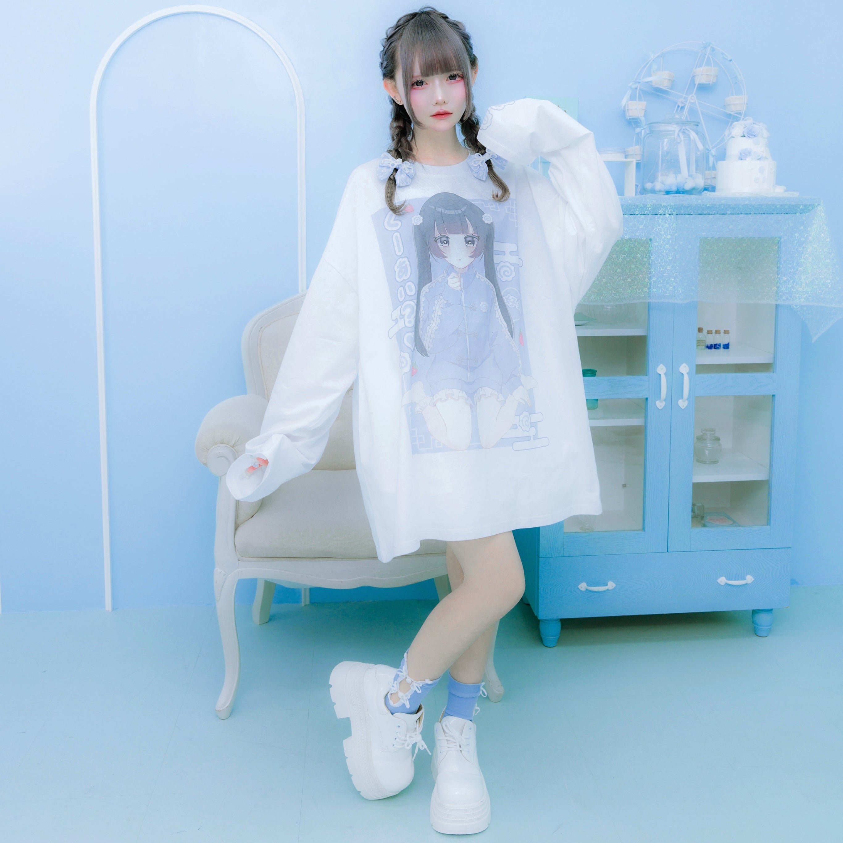 《mine》チャイナソックス