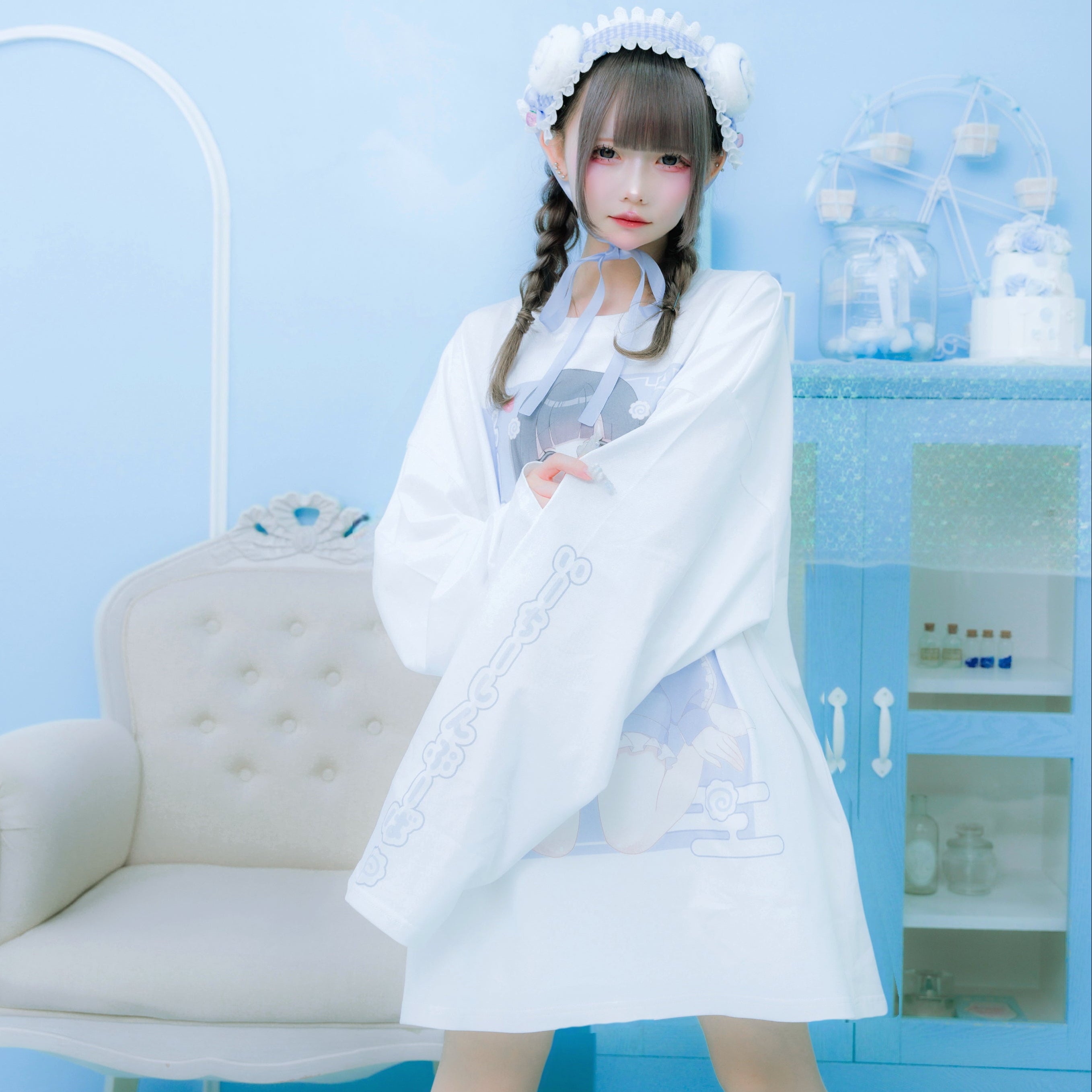 《mine》ちゃおくーあいロングTシャツ