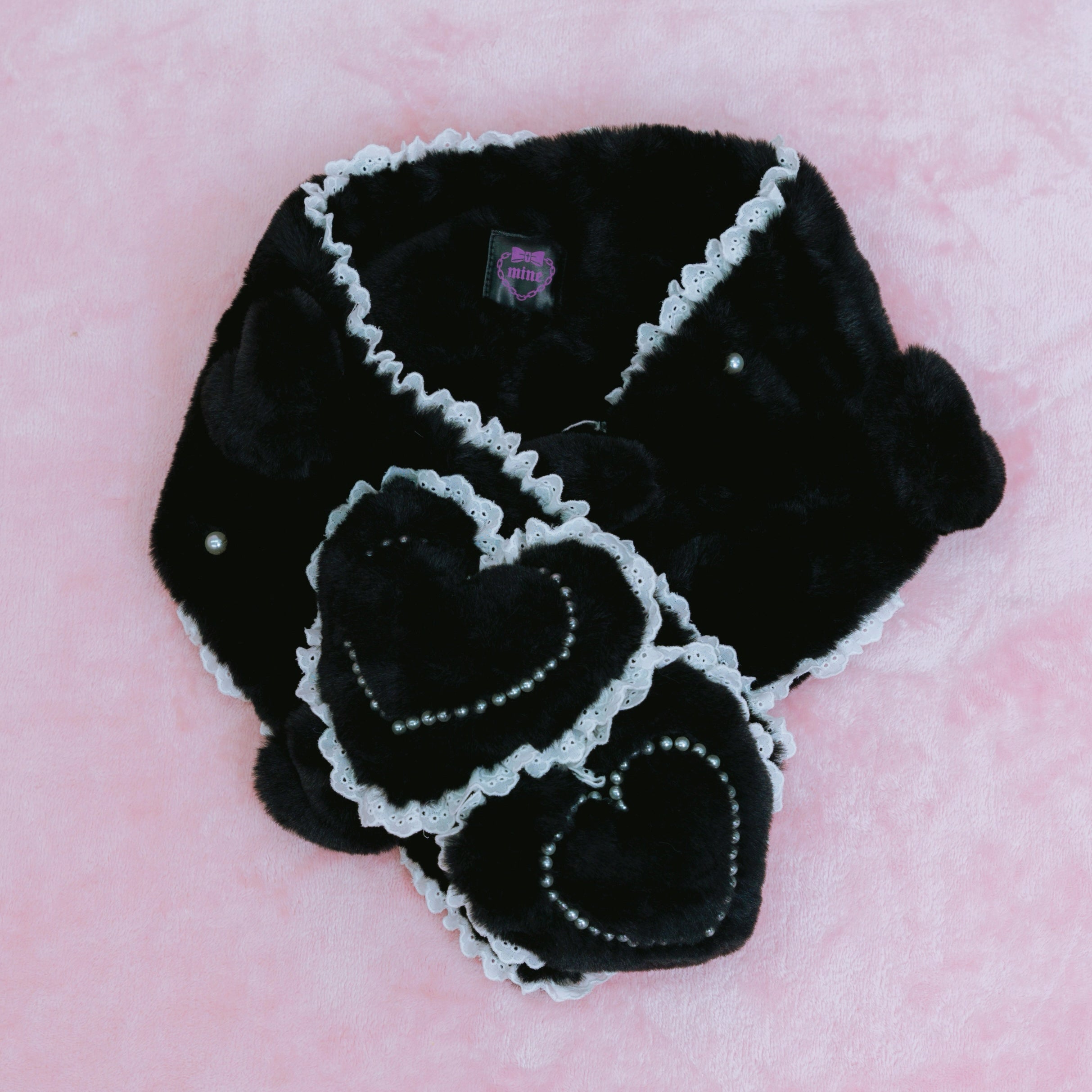 mine》モコハートマフラー- LAFARY ONLINE