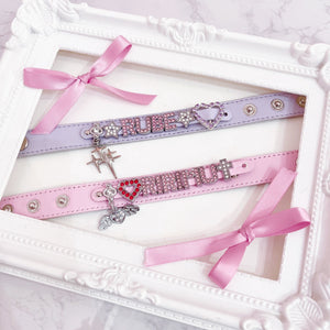 カスタムパーツ ピンク A～Z 2