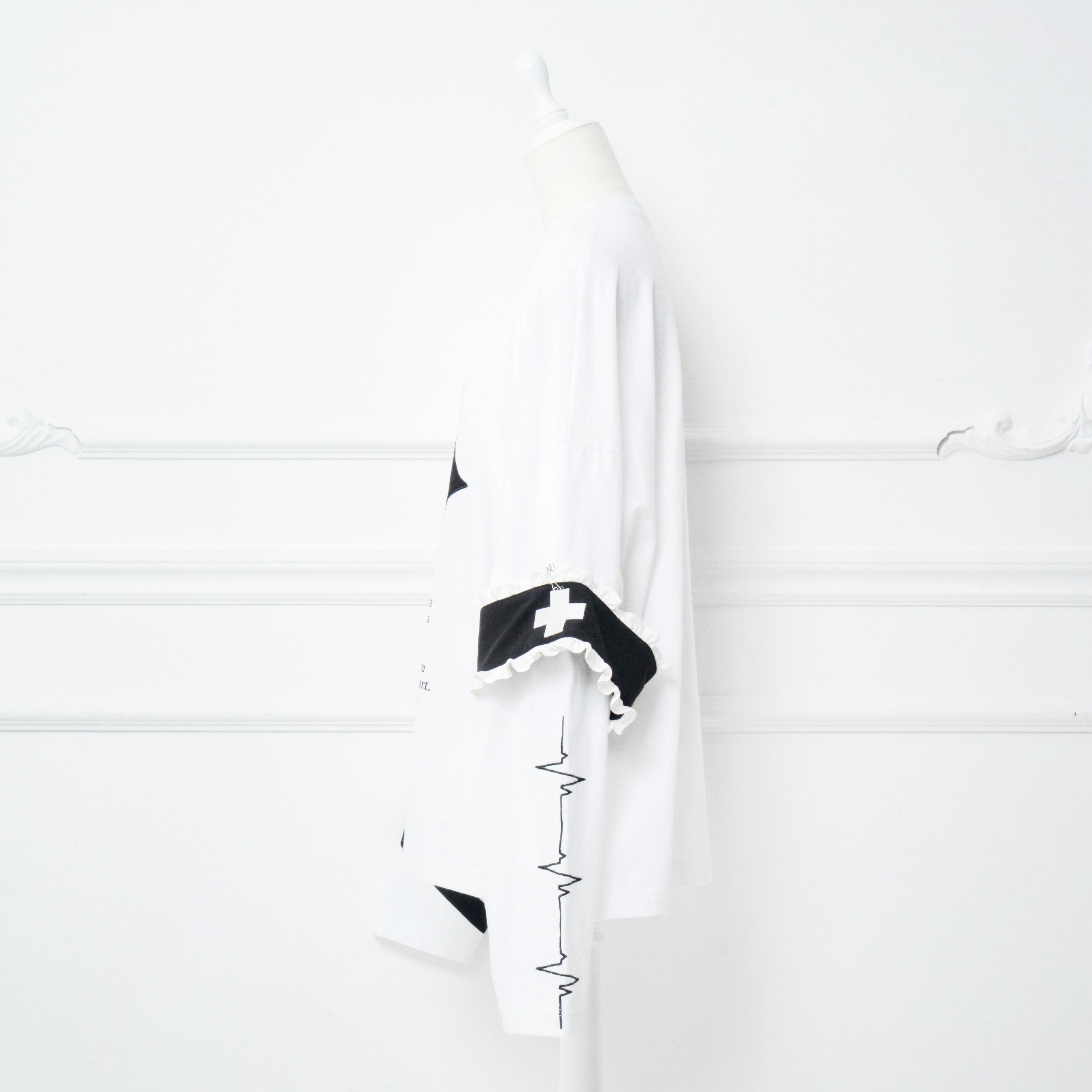 mine》ナースクロスTシャツ- LAFARY ONLINE
