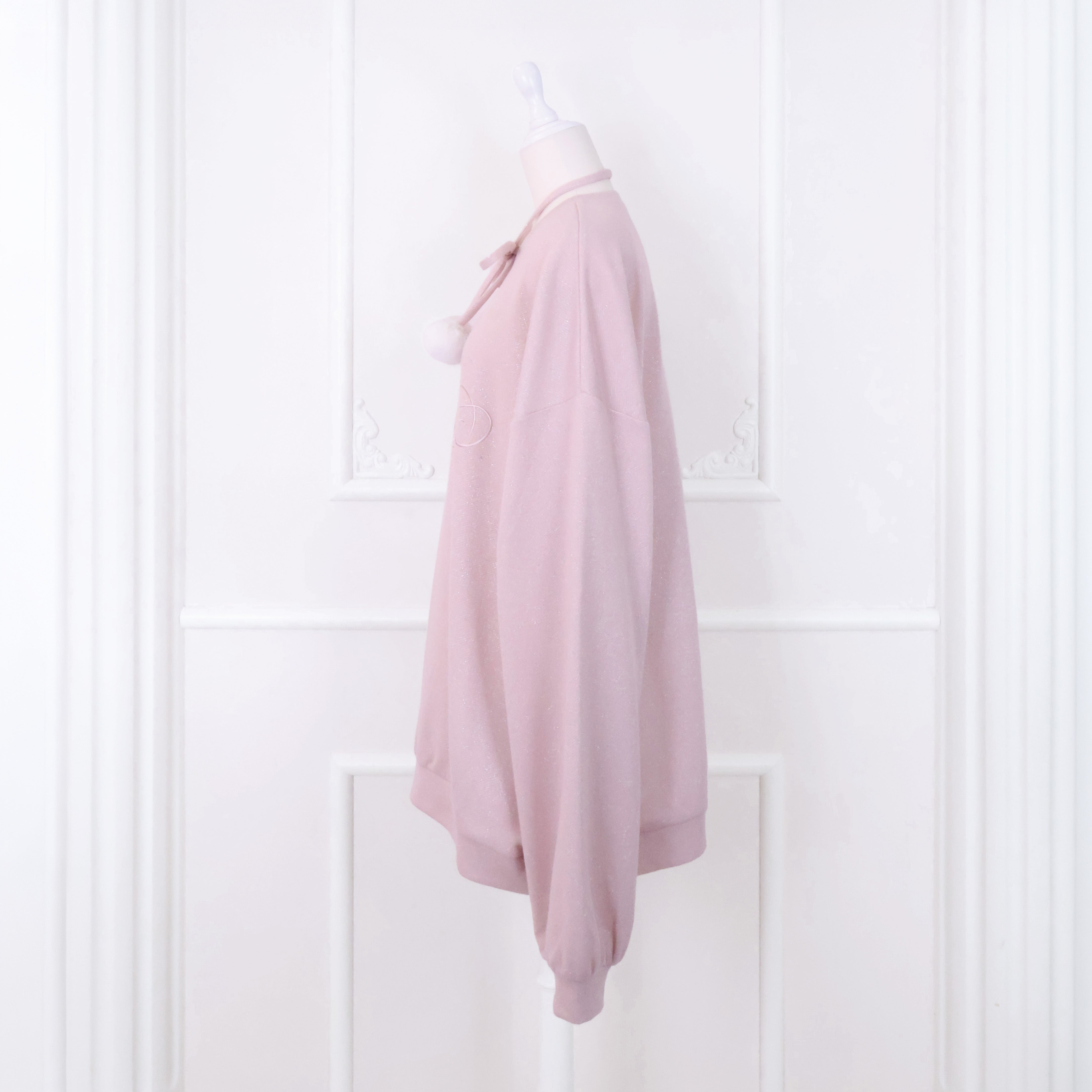 《LAFARY closet》ポンポンロゴプルオーバー