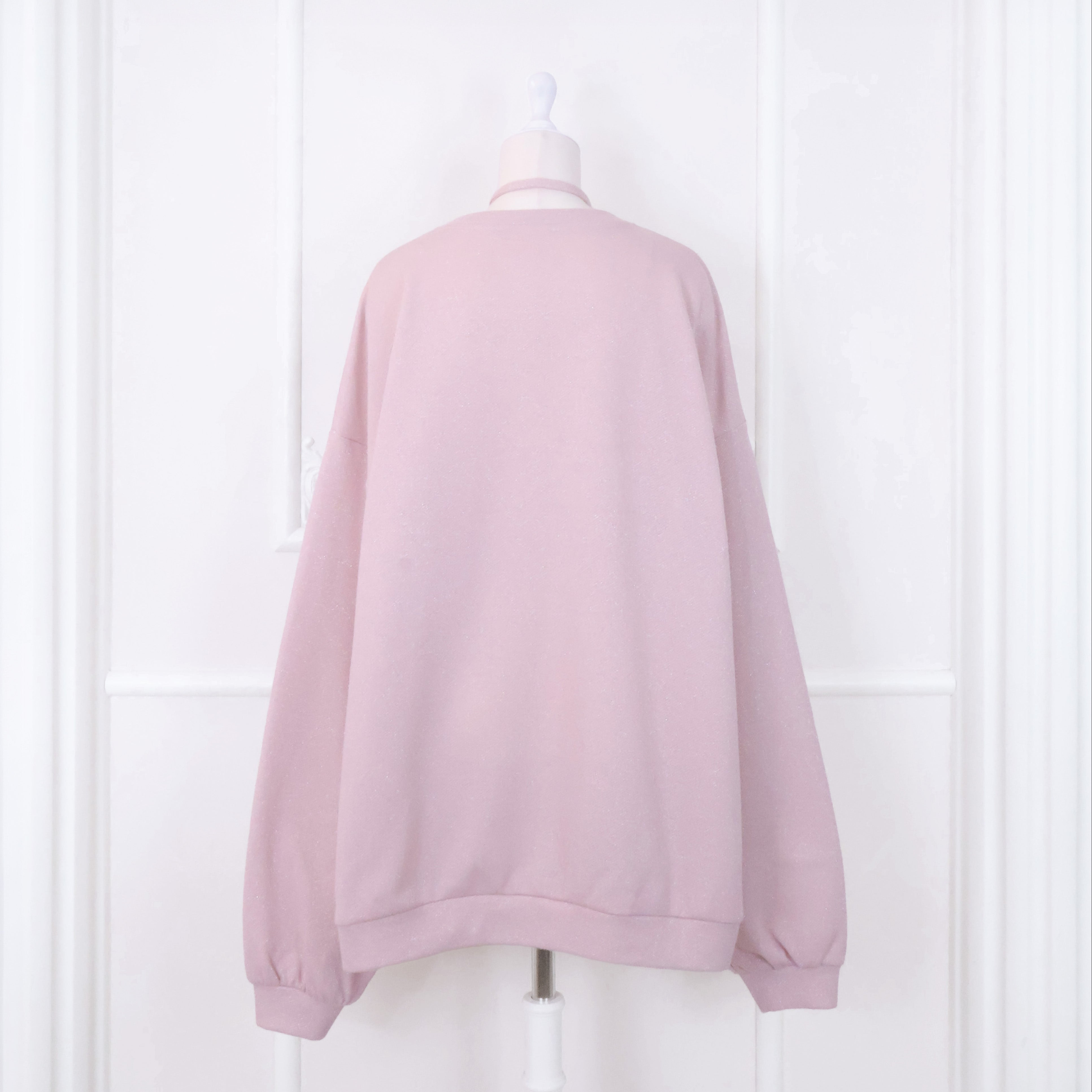 《LAFARY closet》ポンポンロゴプルオーバー