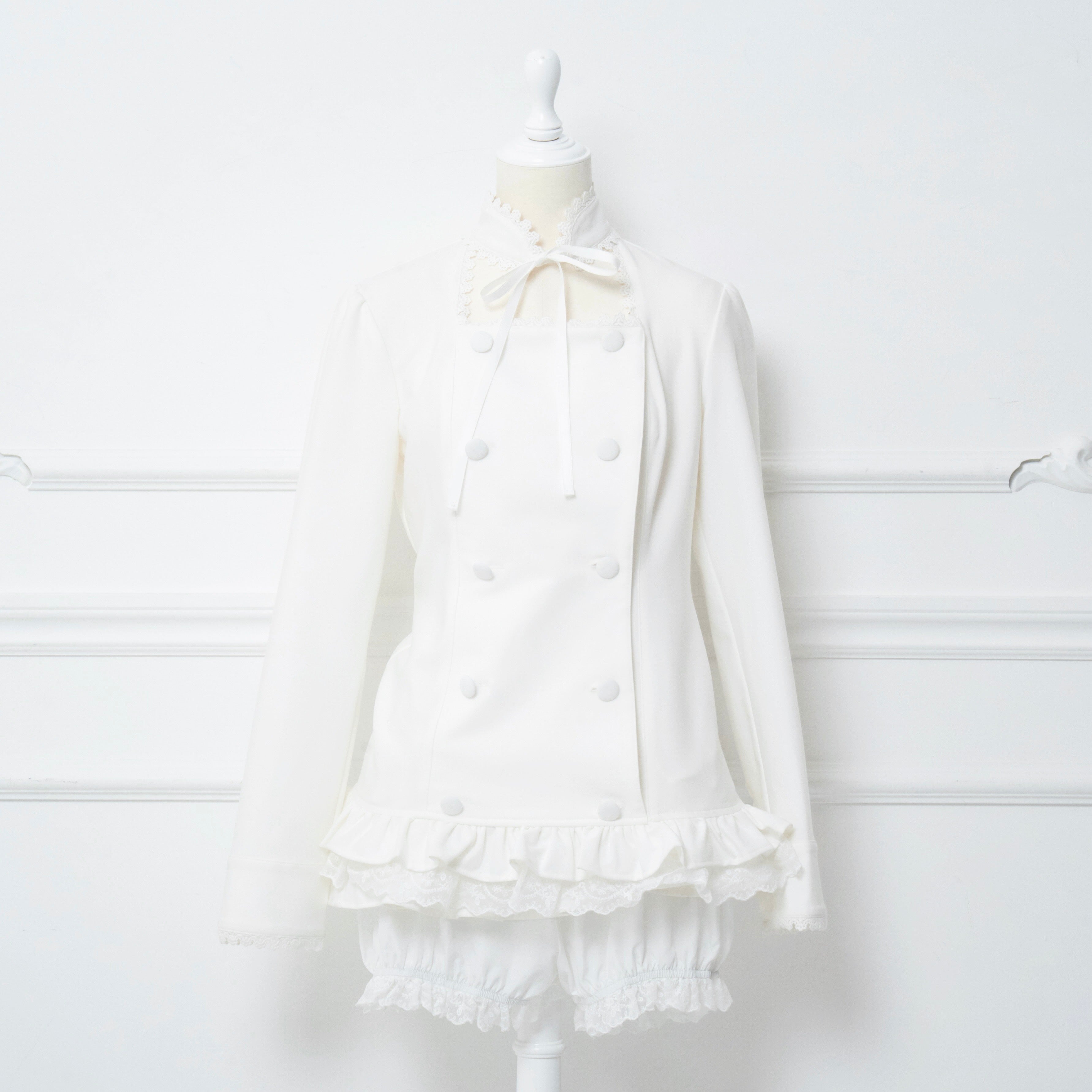 《mine》フリルティアードミニスカパン