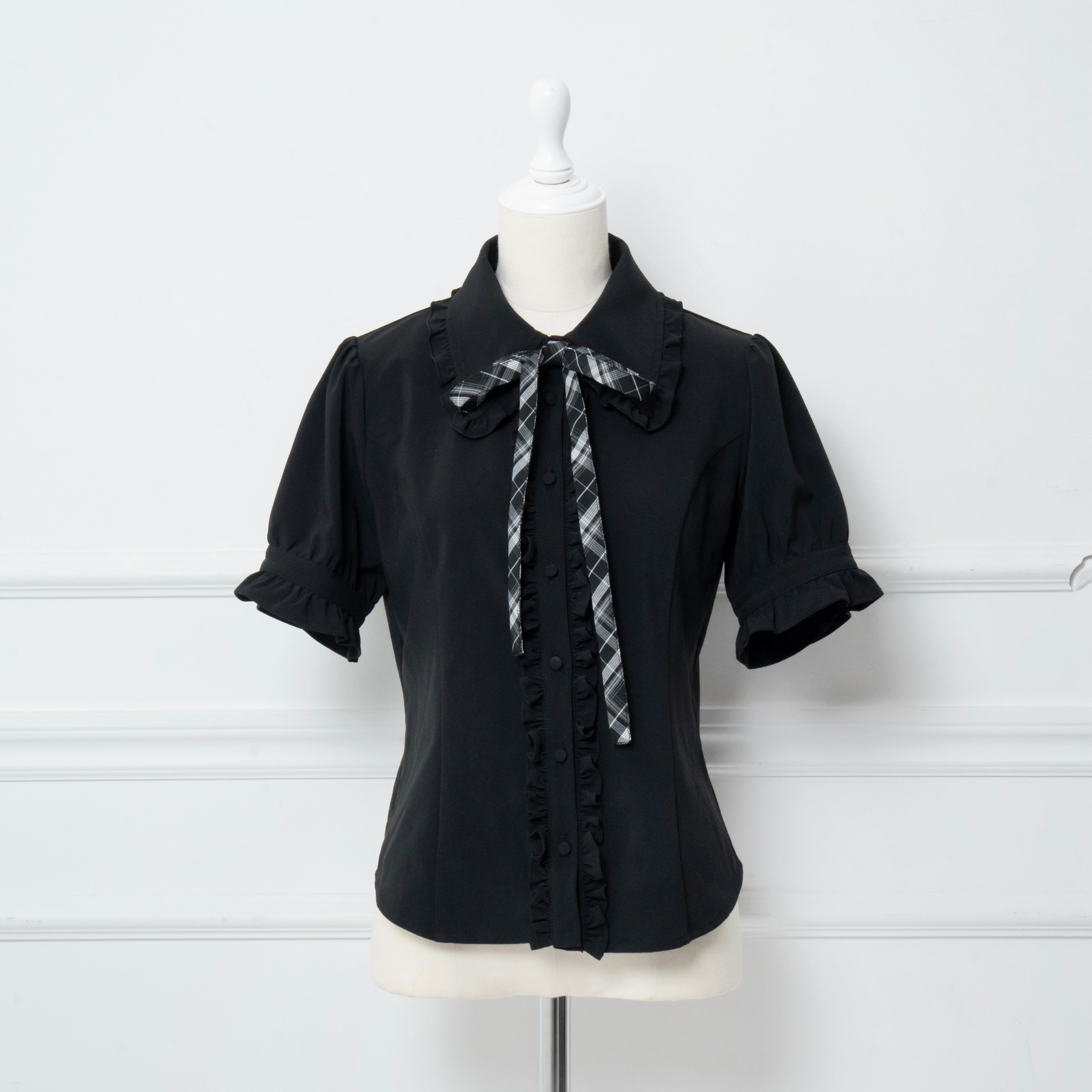 mine》刺繍入りブラウス- LAFARY ONLINE
