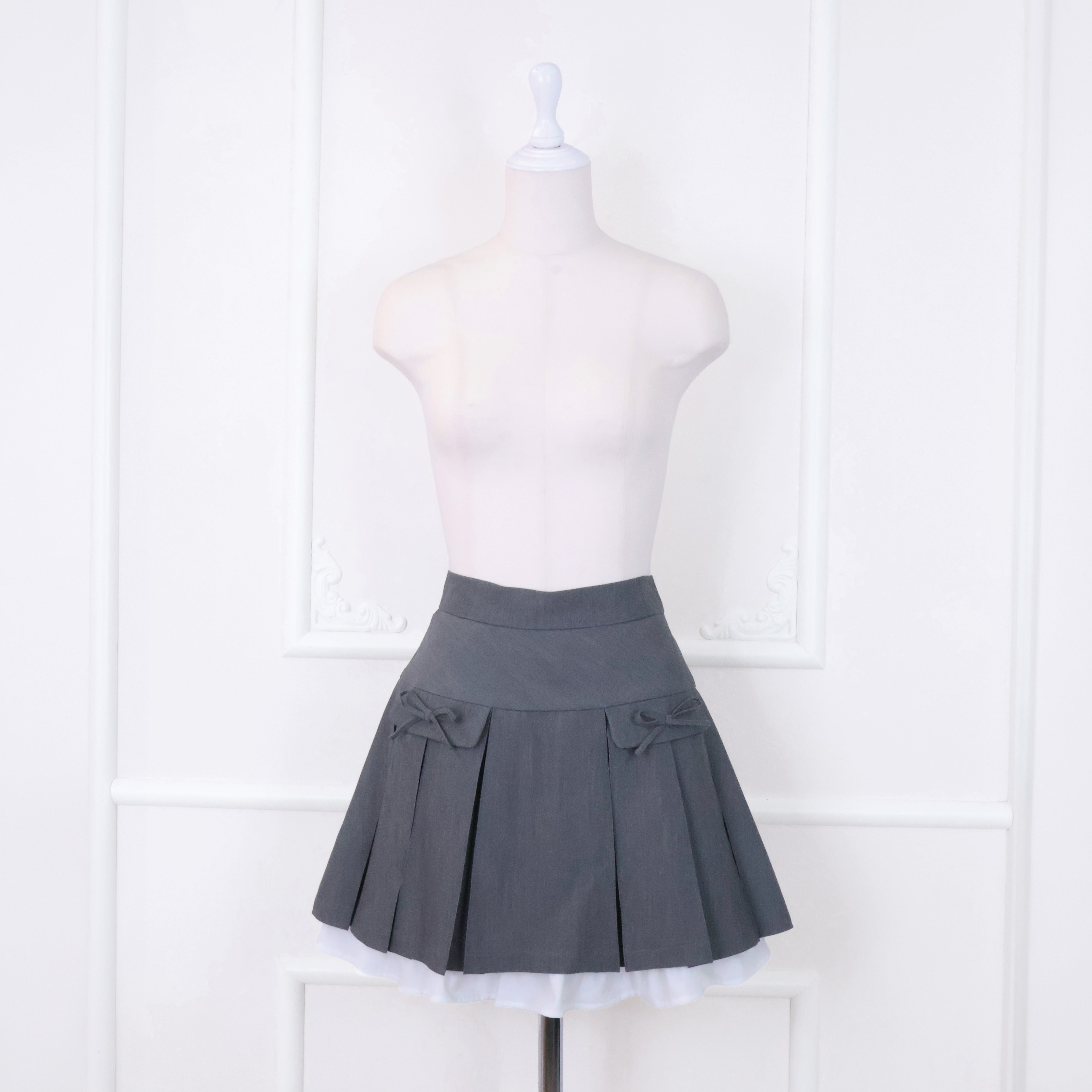 《LAFARY closet》プリーツフリルスカパン