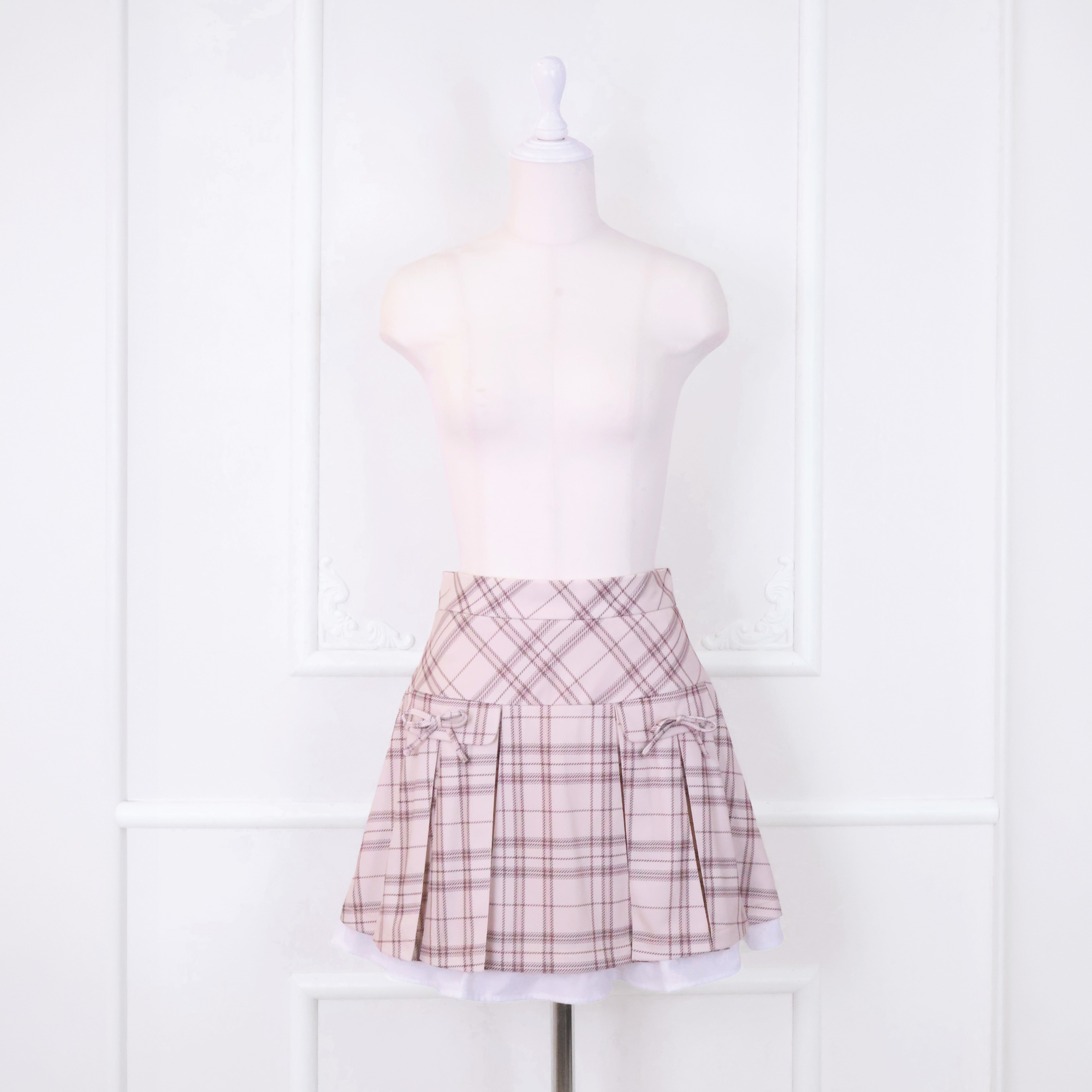 《LAFARY closet》プリーツフリルスカパン