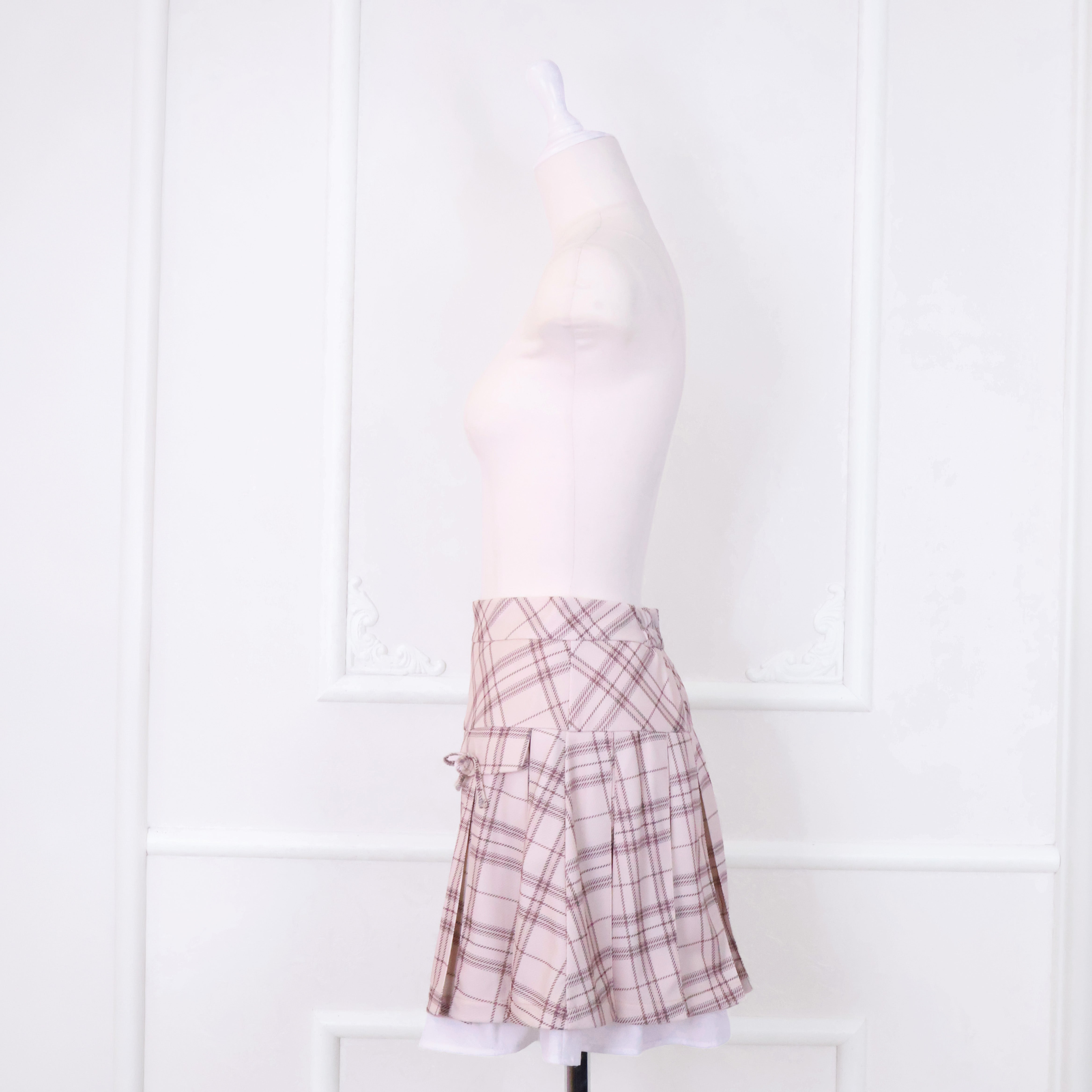 《LAFARY closet》プリーツフリルスカパン